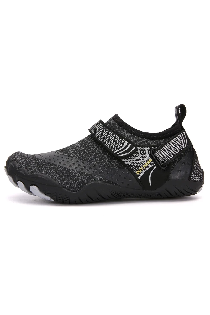 Boys & Girls Water Shoes Lightweight Quick Drying Sports Aqua Athletic Kids Swim Sneakers Black Red Gray Yellow Royal Blue 10K 10.5K 11K 12K 12.5K 1 1.5 2 3 3.5 4 5 5.5 6 Beach Walking Swimming Yoga