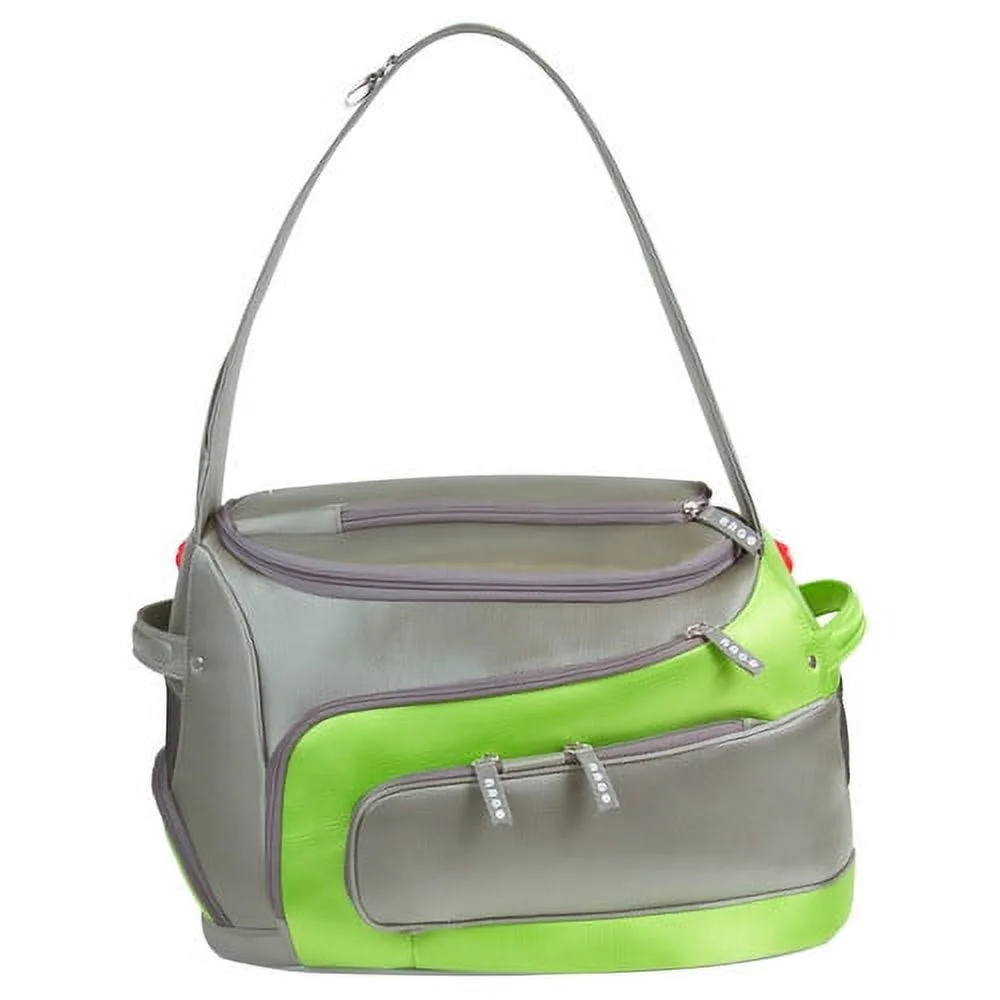 Teafco AC2D1655L Duff-O Airline Approved Pet Carrier, Orange - Large