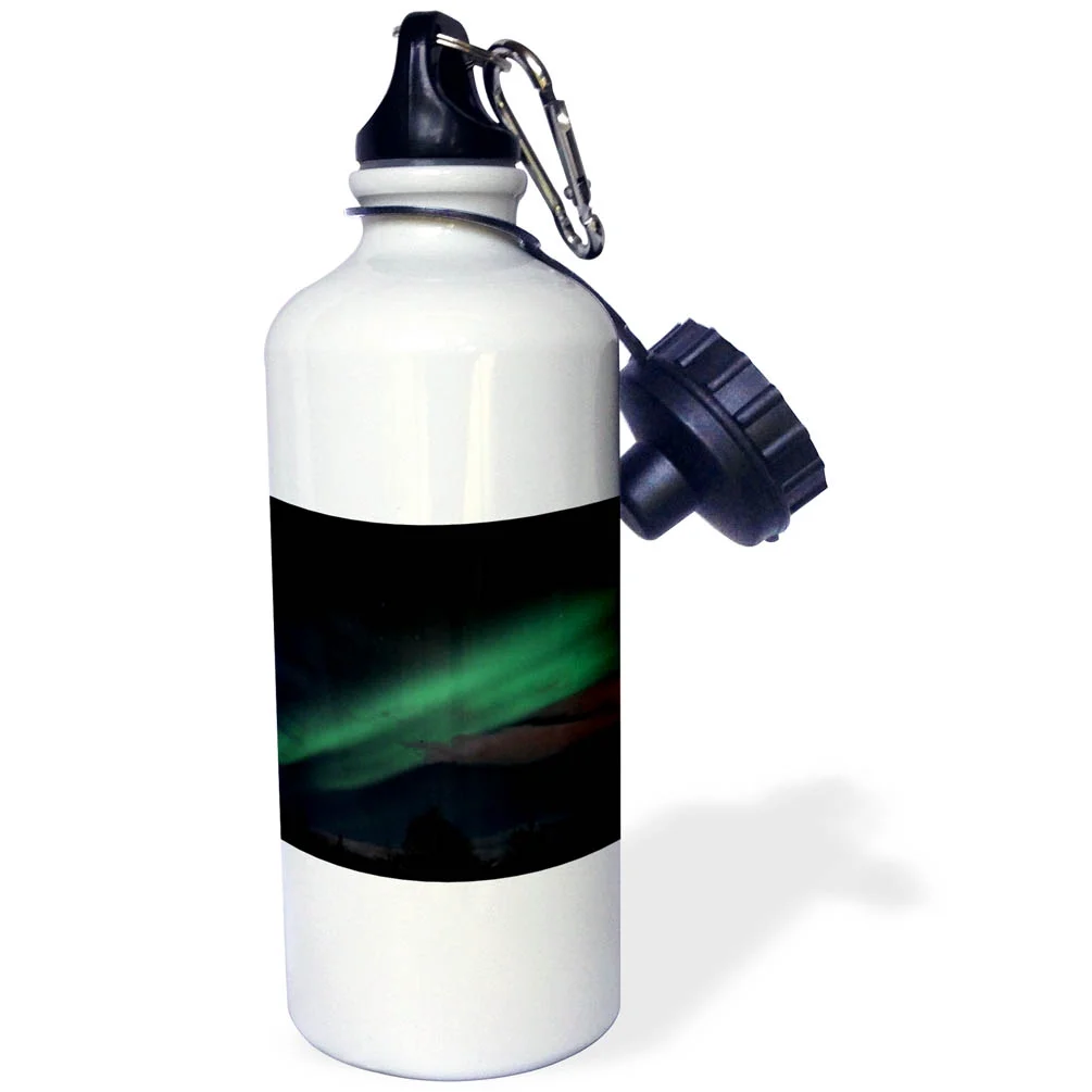 Northern Lights Across a Starry Sky 21 oz Sports Water Bottle wb-51008-1