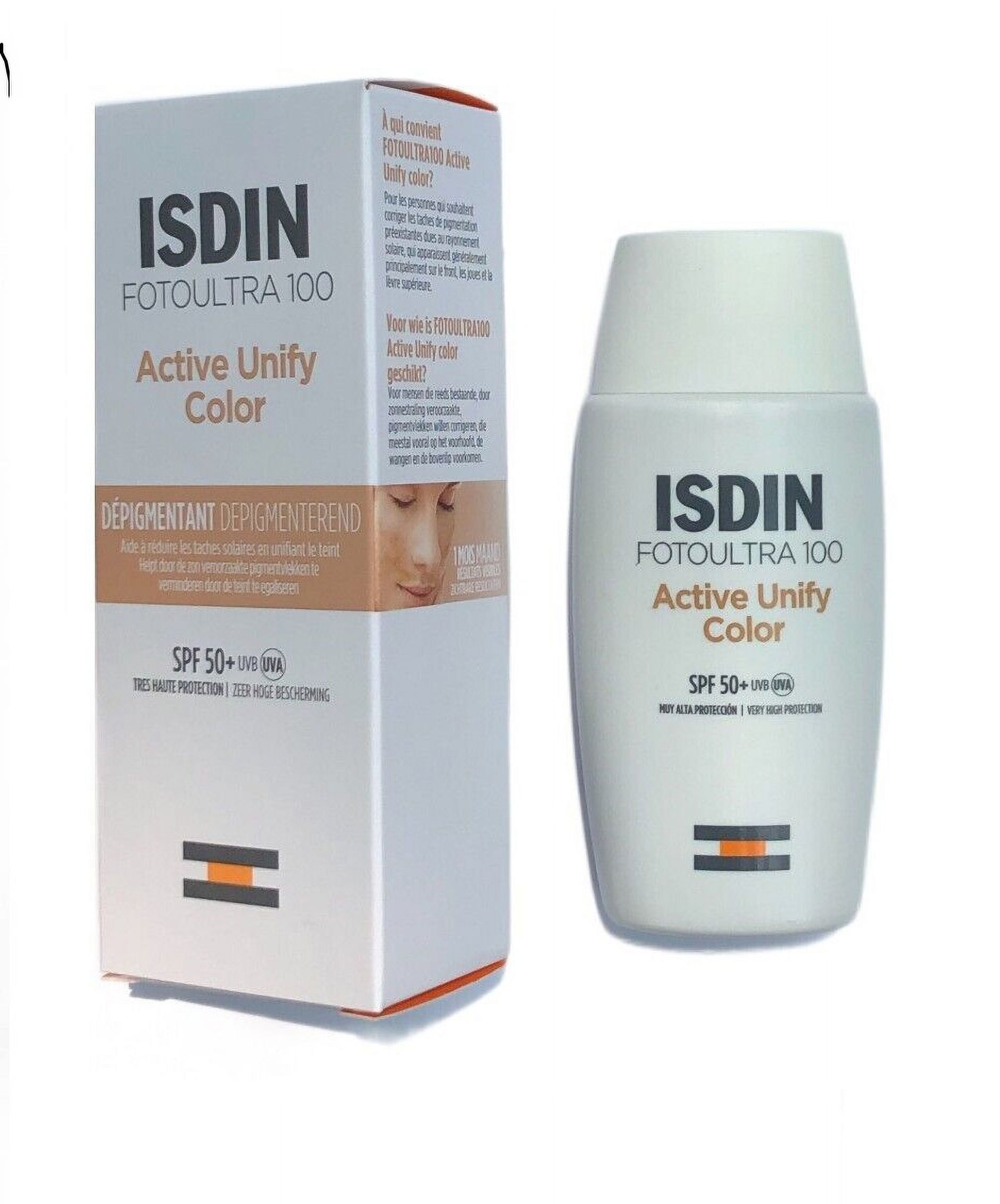 FotoUltra100 ACTIVE UNIFY COLOR Sunscreen SPF50+ Fusion Fluid, 50ml