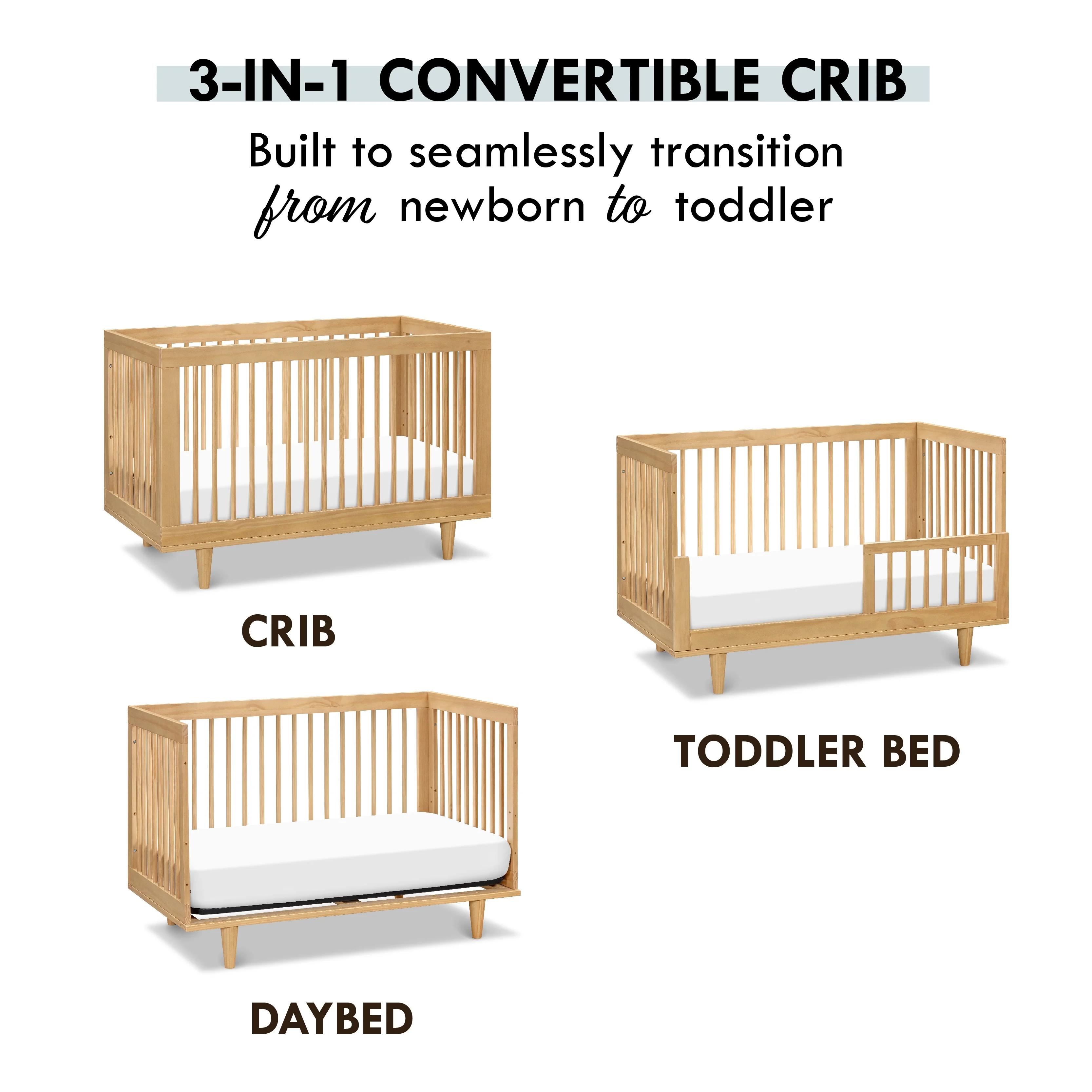 DaVinci Marley 3-in-1 Convertible Crib