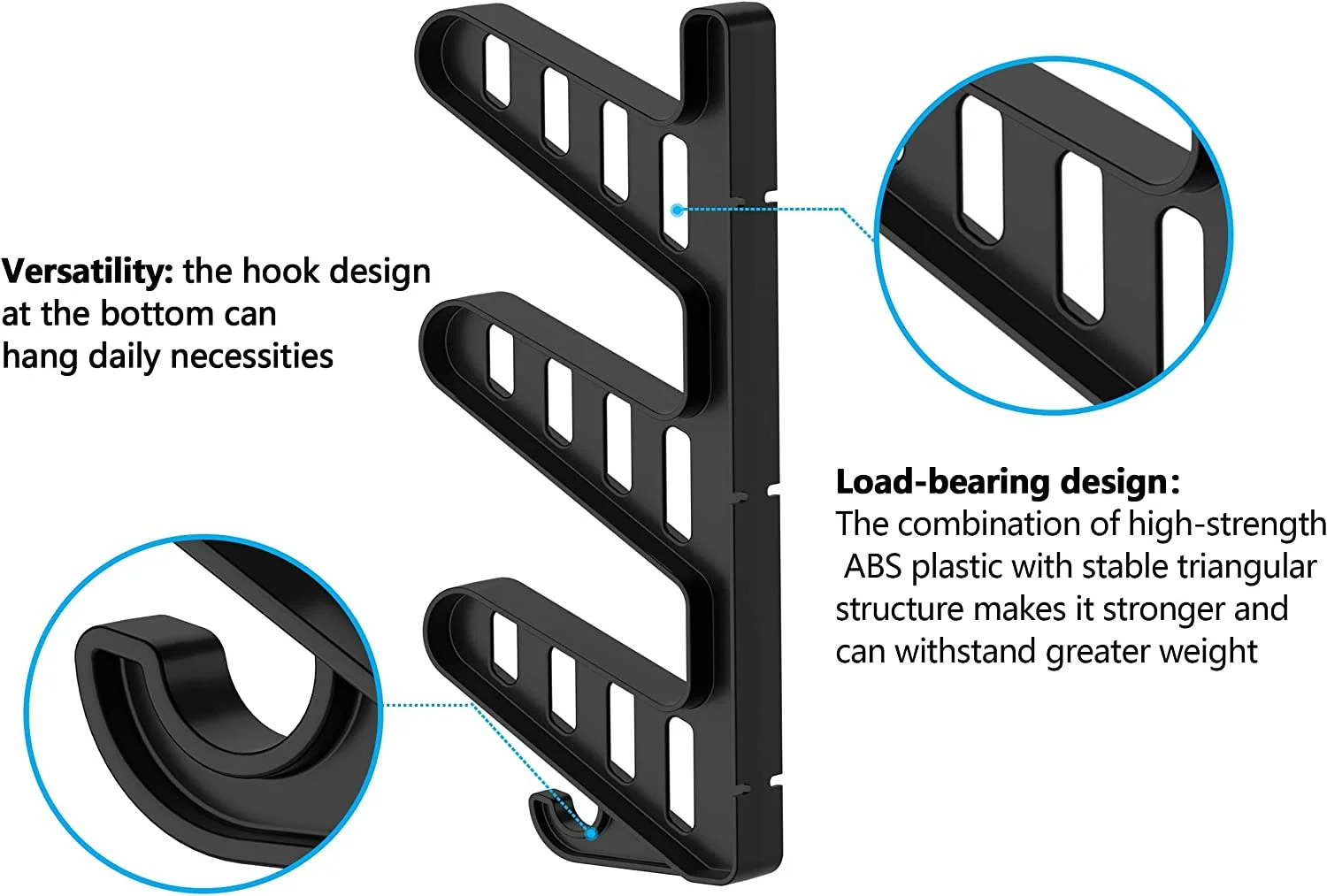 Skateboard Rack Wall Mount Skateboard Storage Rack Skateboard Holder, Load Bearing Skateboard Rack, Horizontal Space Saving Design