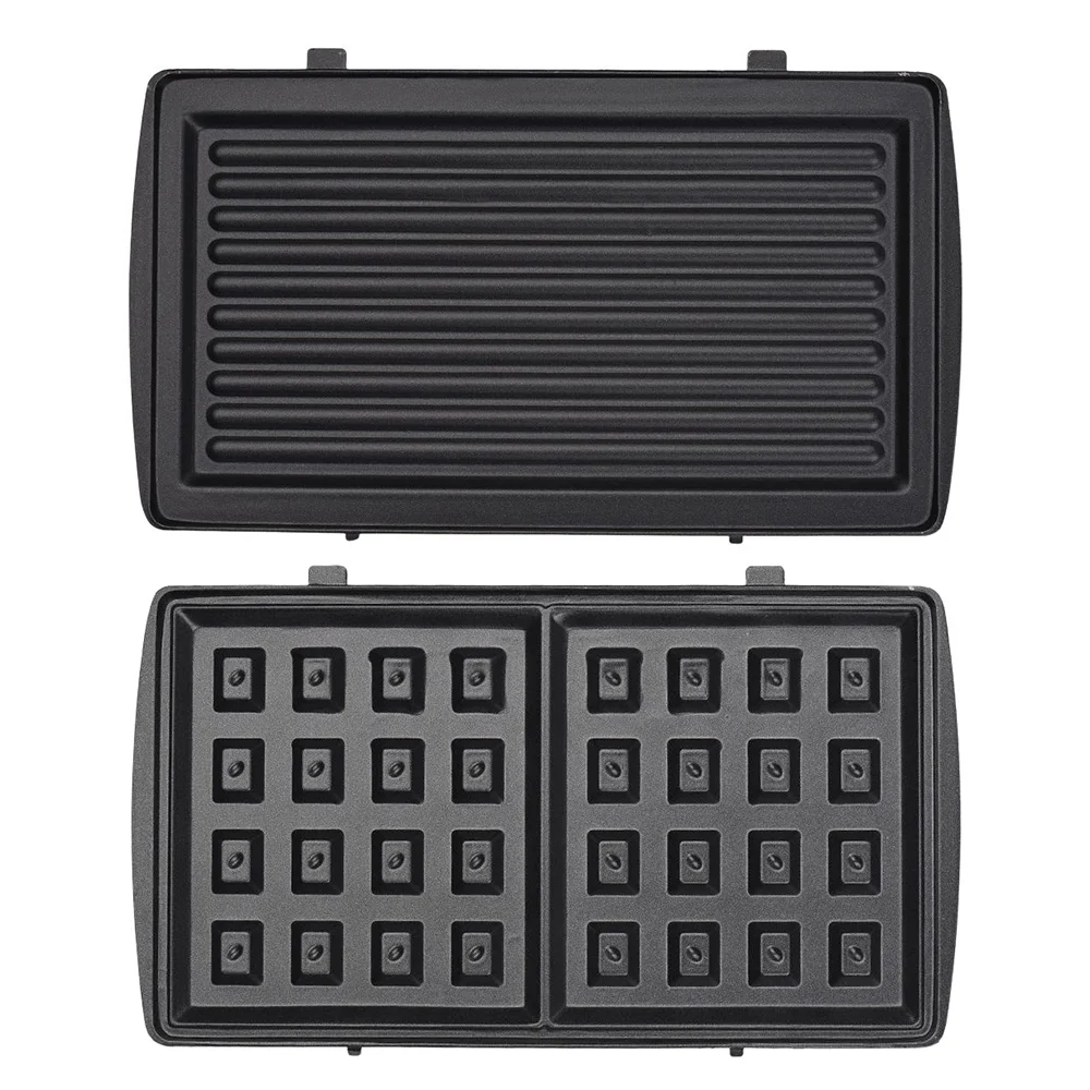 Moobody Breakfast Maker Household Stainless Steel Sandwich Multifunctional Waffle Heating Electric Baking Pan Steak Panini Bread Maker