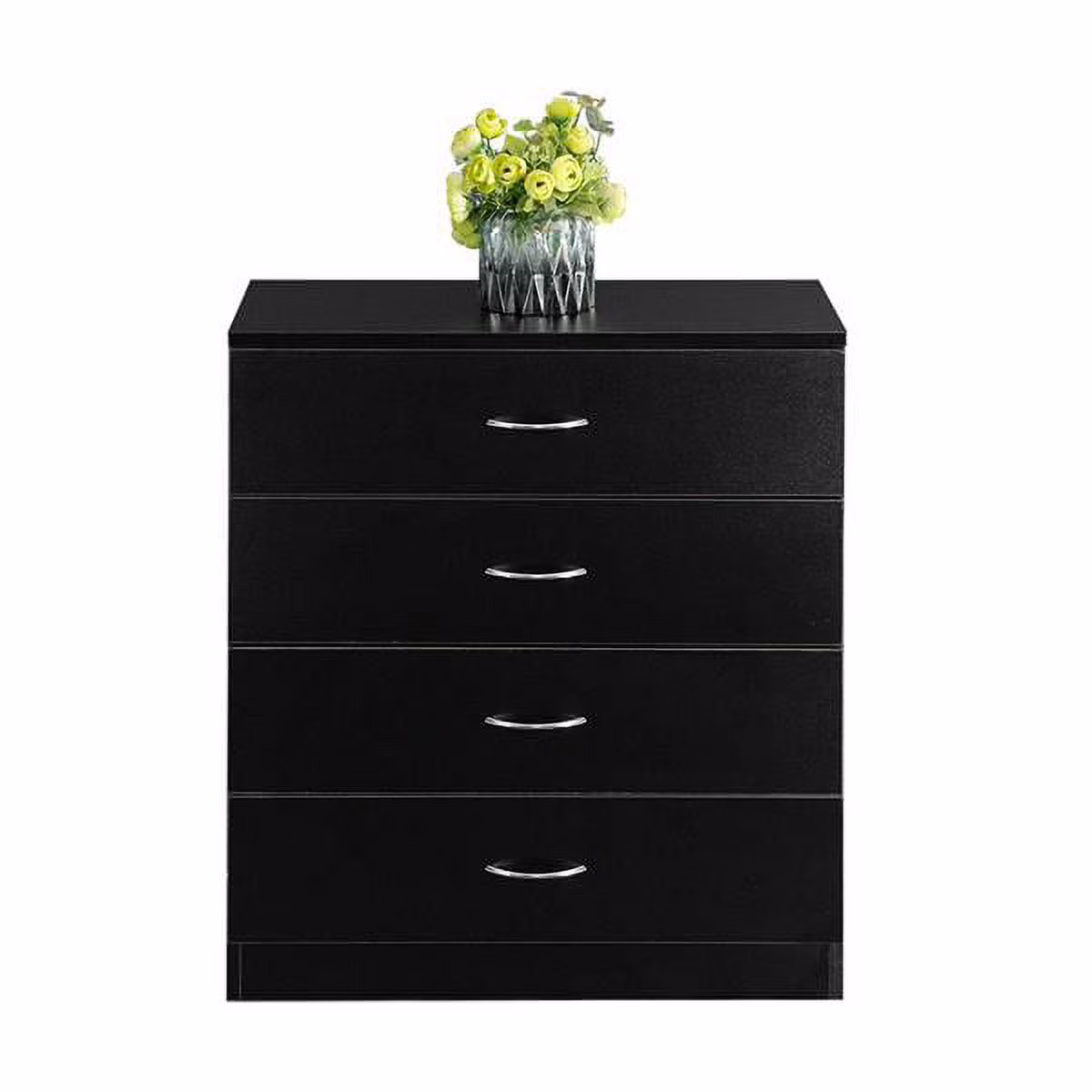 4-Drawer Dresser for Bedroom, 25.98 x 13 x 28.7