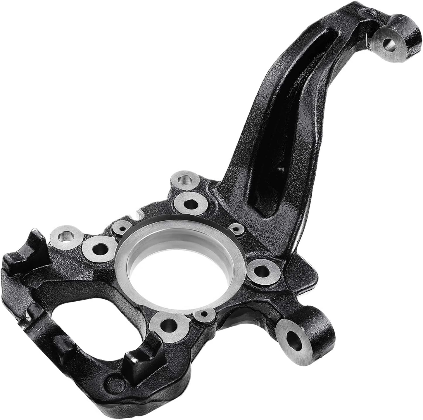A-Premium Front Suspension Steering Knuckle Compatible with Ford F-150 2004-2008 & Lincoln Mark LT 2006-2008, 4WD, Left Driver Side, Replace # KN798109, 4L3Z3K186BA