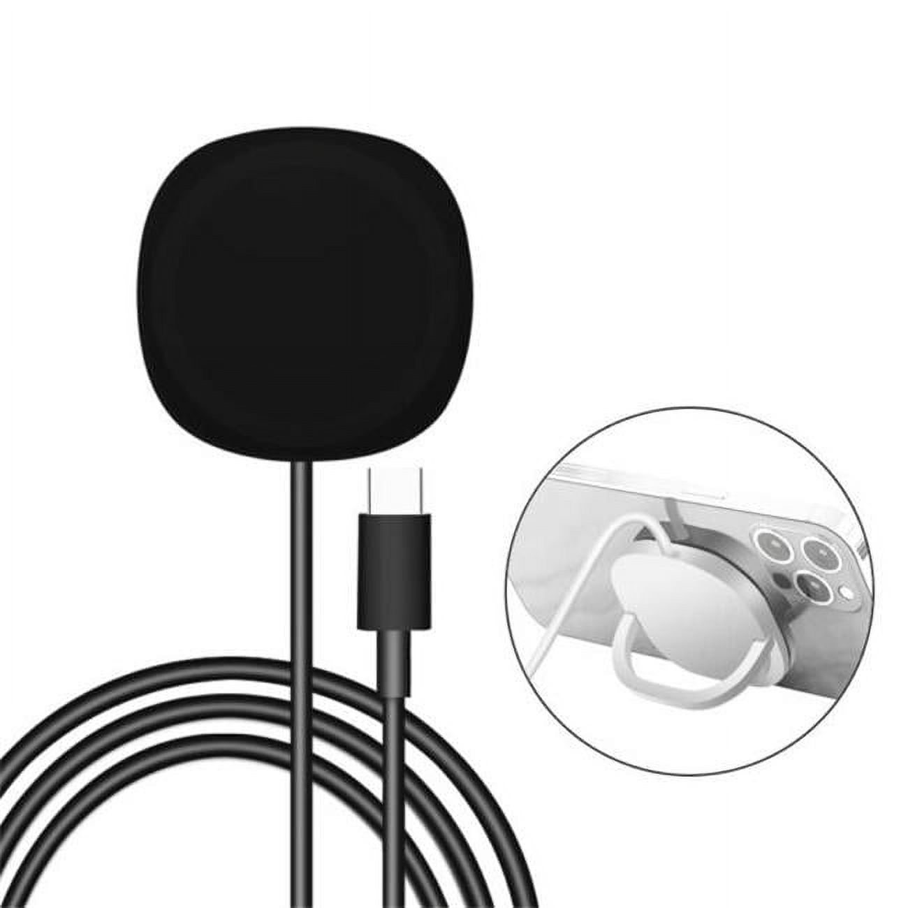 3P Experts 3PX-MAGCHRG-BLK Magnetic Kickstand 15W Fast Charger