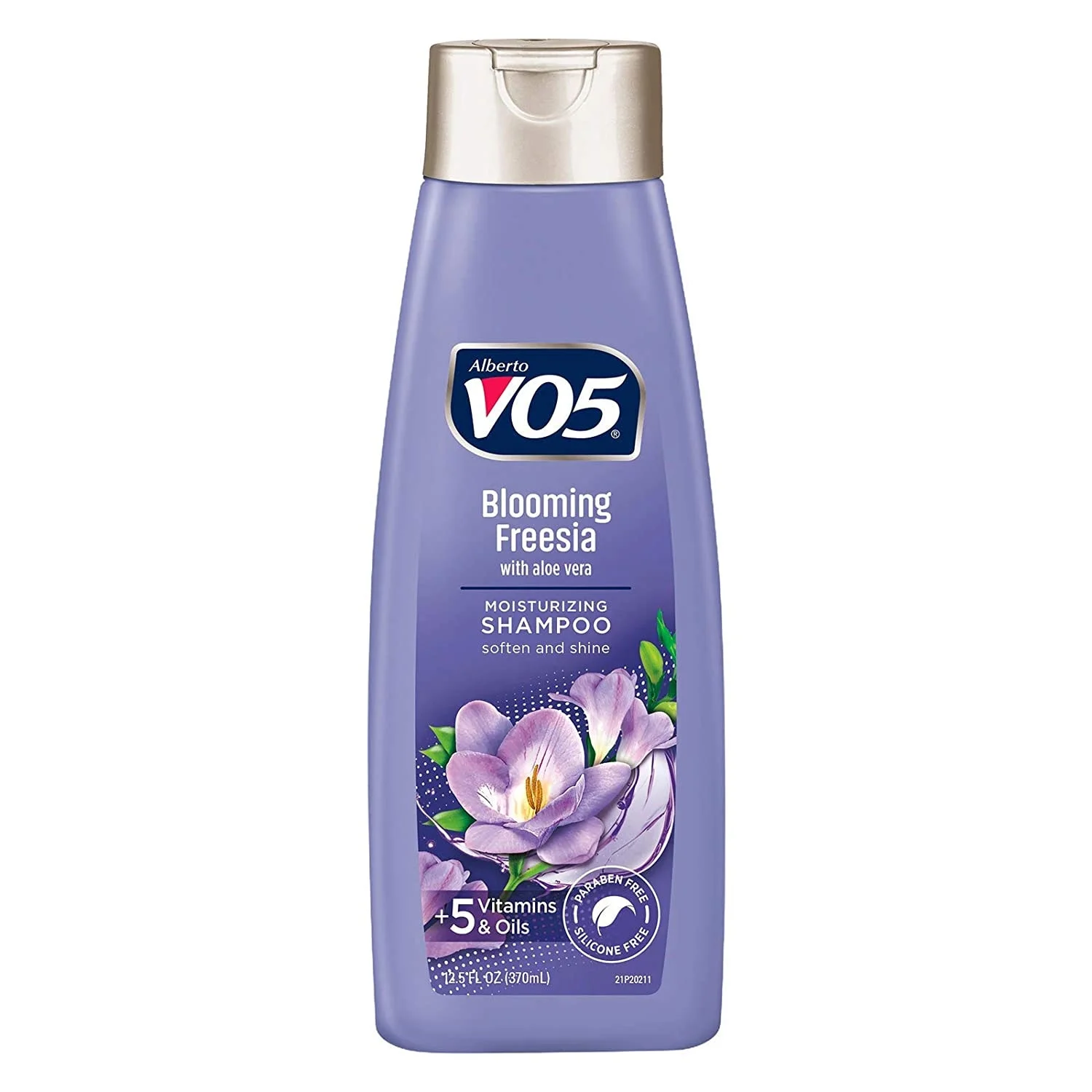 Vo5 Alberto Herbal Escapes Moisturizing Shampoo 12.5 Oz,3 packs