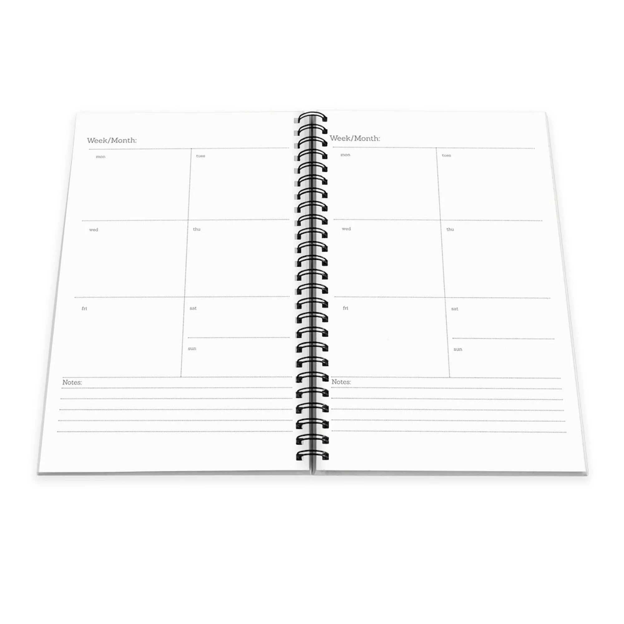 CafePress - Twin Peaks: It Fell Down - Spiral Bound Journal Notebook, Personal Diary Planner