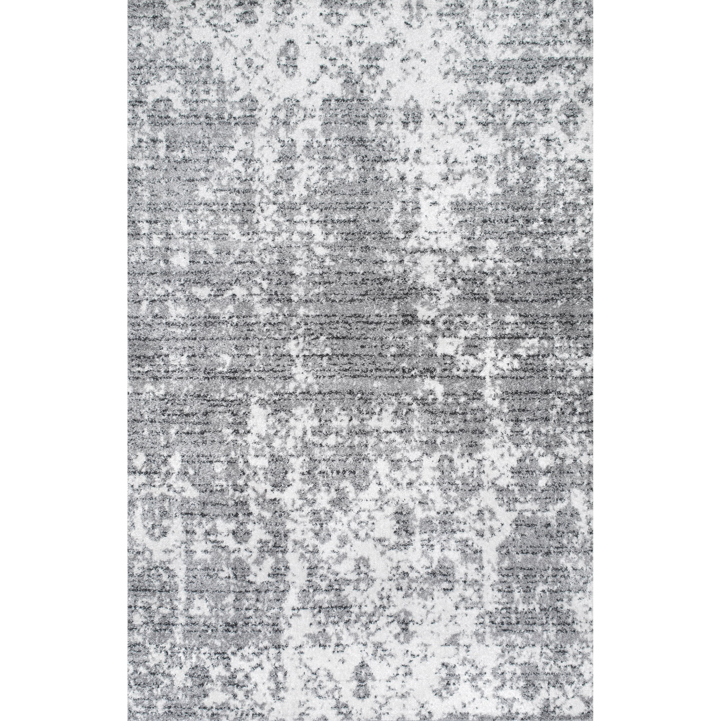 nuLOOM Deedra Modern Abstract Area Rug, 2' x 3', Gray