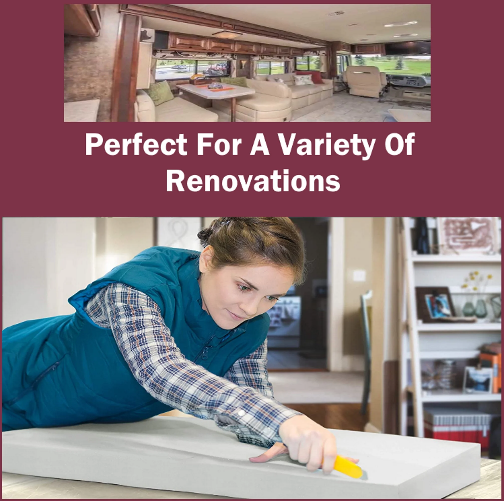 High Density Upholstery Foam Cushion 6