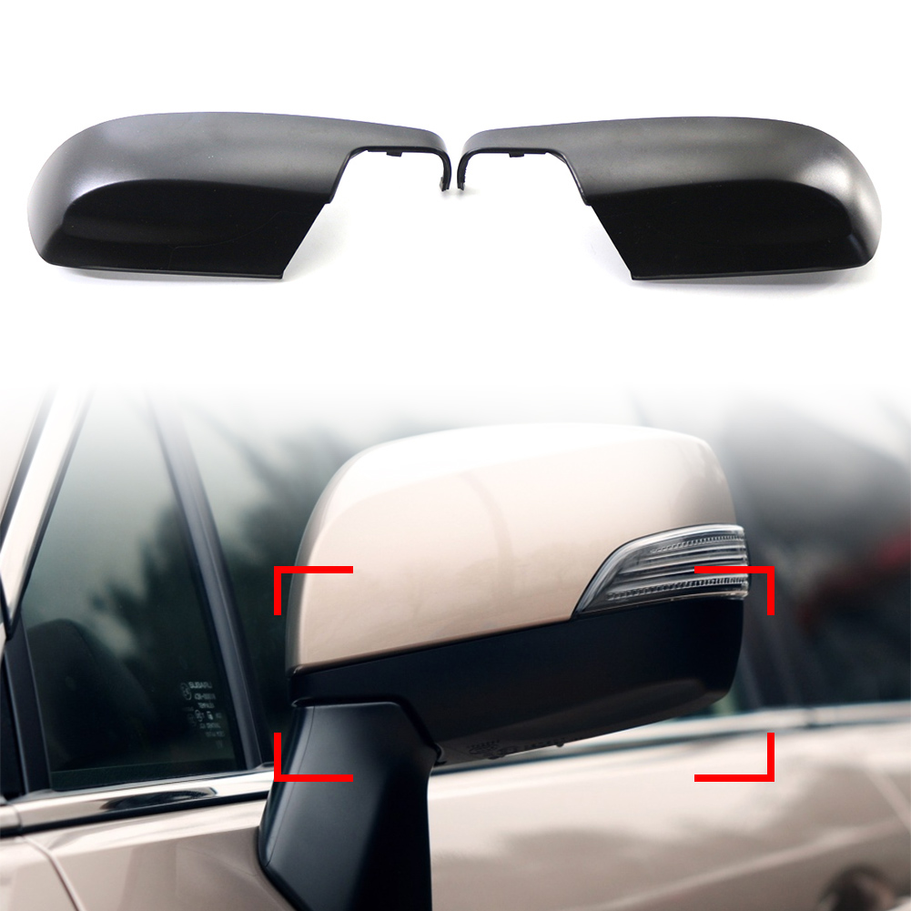 NS Side Mirror Lower Cover Decor Left & Right Set for Subaru Impreza forester Black
