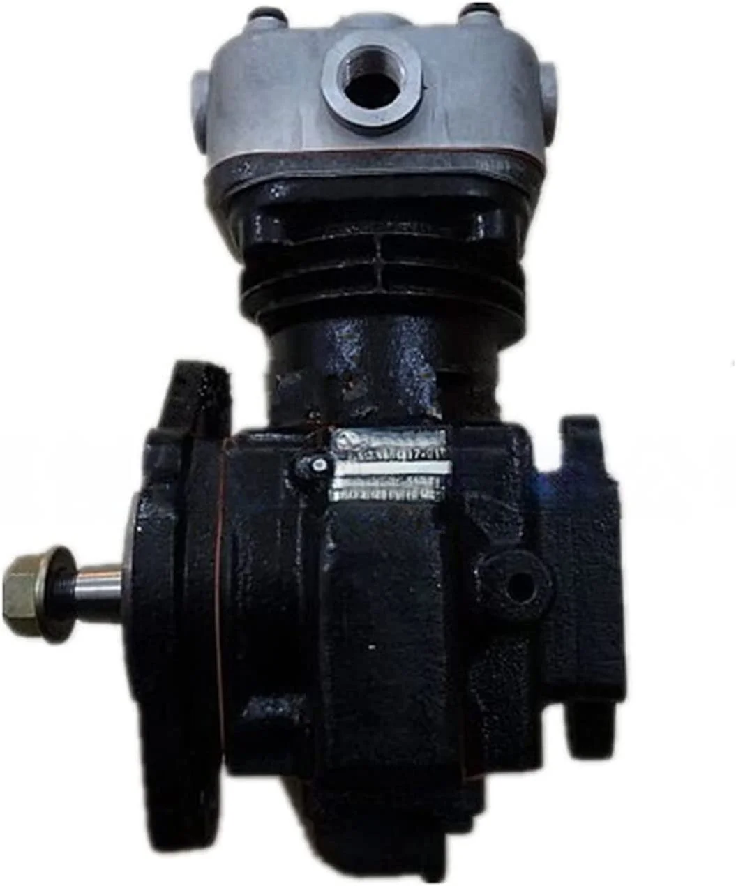 Seapple New Air Brake Compressor With Gear 4937403 3509Q17-010 Compatible with Cummins 4BT3.9 Engine