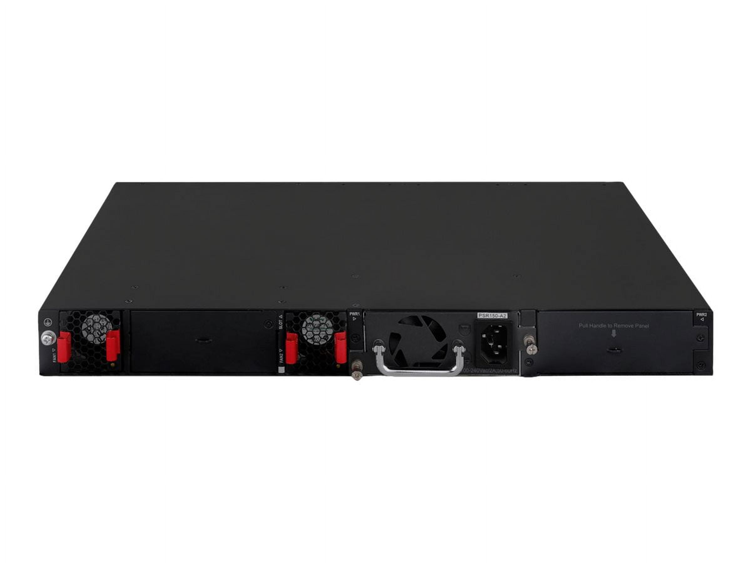 HPE FlexNetwork 5520 24G SFP 4SFP+ HI 1-slot Switch - Switch - L3 - managed - 24 x combo Gigabit SFP + 4 x 1 Gigabit / 10 Gigabit SFP+ - side to back airflow - rack-mountable - CTO