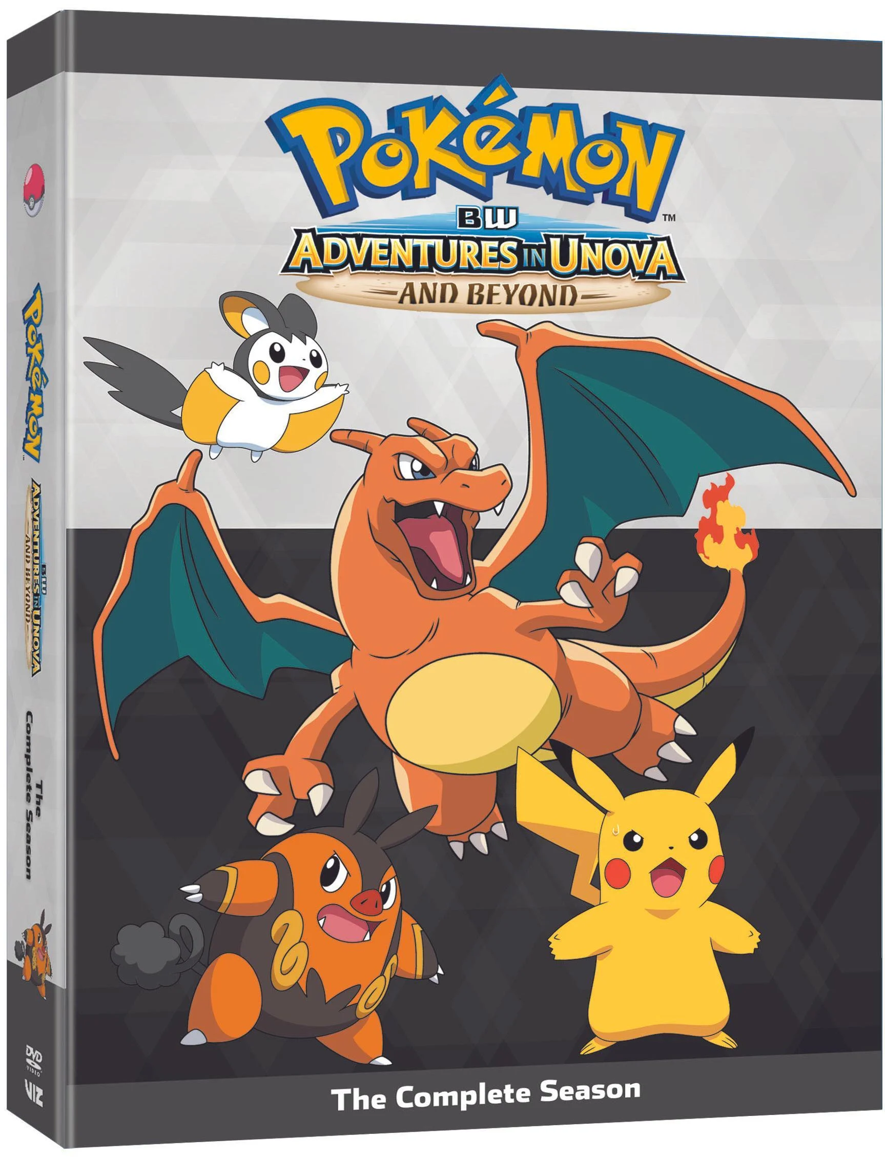 Pokémon The Series: Black & White Adventures in Unova and Beyond Complete Season (DVD)