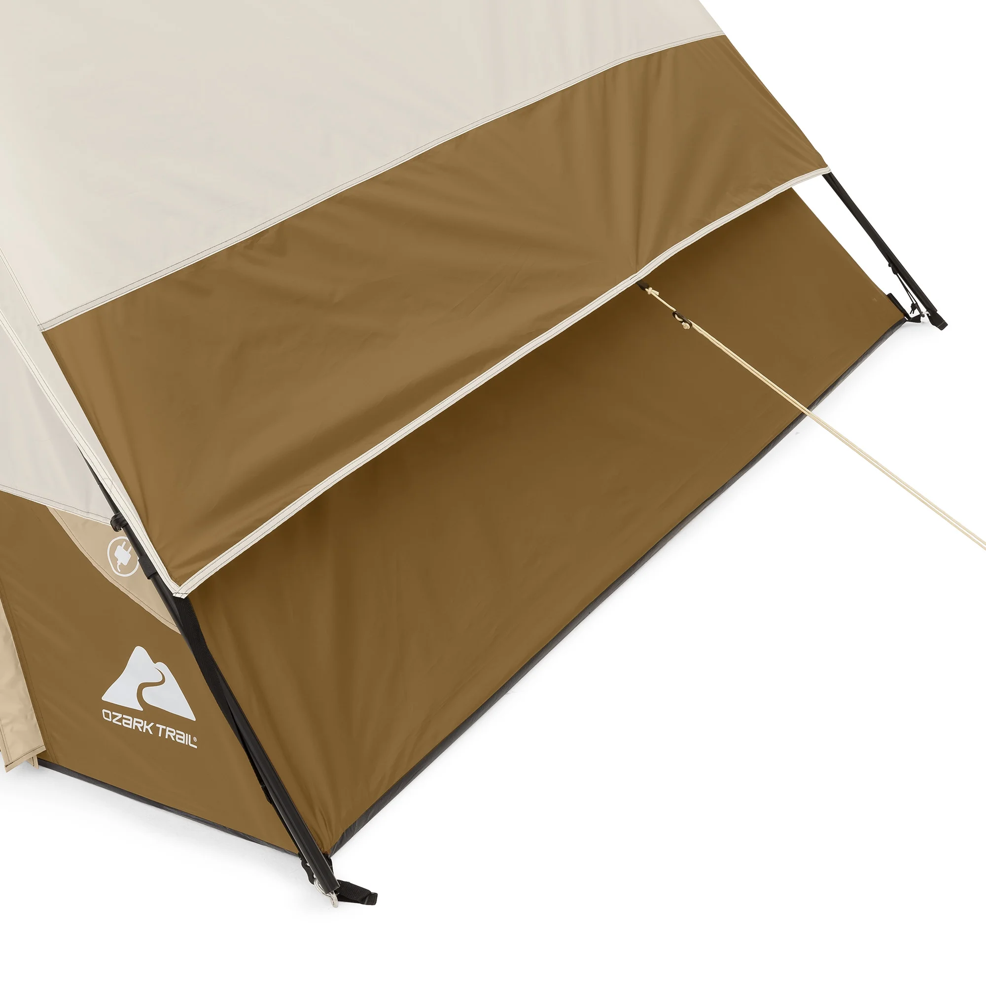 Ozark Trail 7' x 7' 3-Person A-Frame Tent, 13.44 lbs