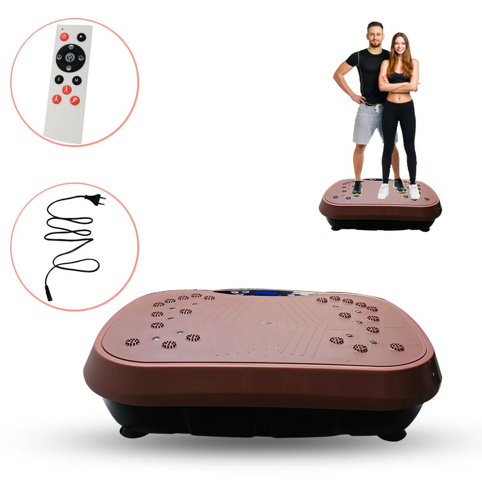Lazy Mini Slimming Machine Vibration Massager Body Shaping Device Vibrosculpt Slim Exercise Machine Vibration Platform