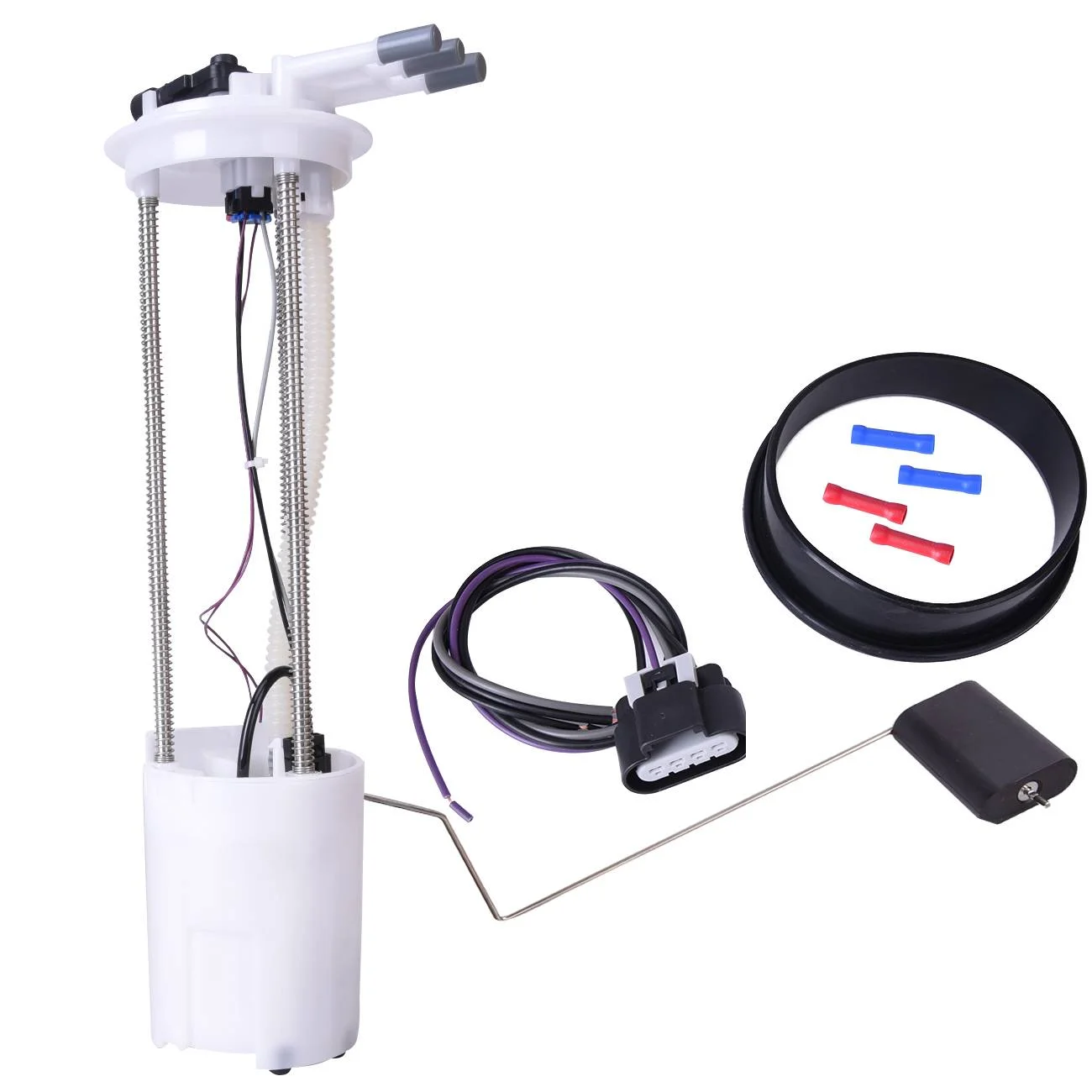 OE # E3500M Rear Electrical Gas Fuel Pump Module Assembly 1PC Fits select: 2000 CHEVROLET SILVERADO C1500, 2003-2004 CHEVROLET SILVERADO K1500