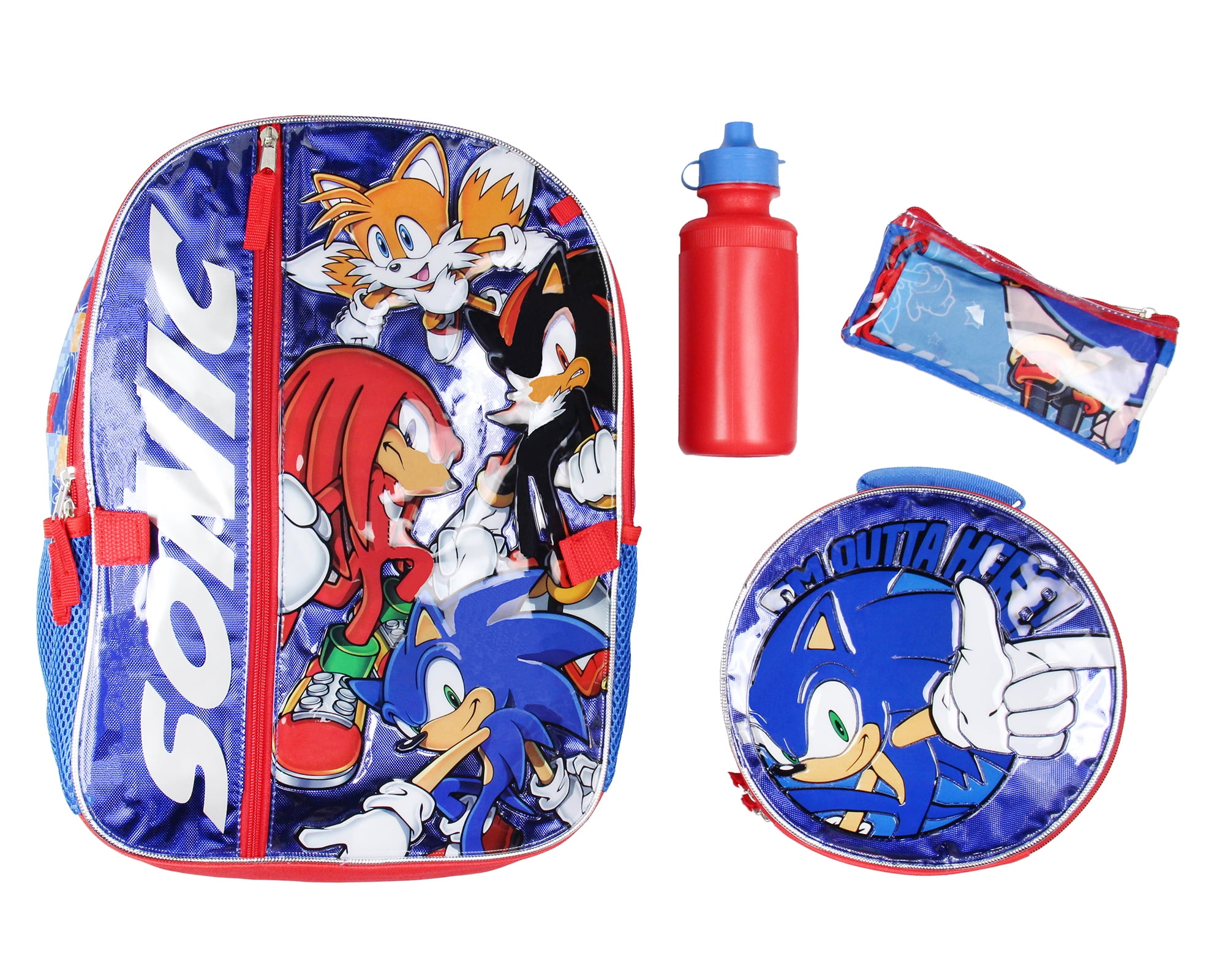 Sonic The Hedgehog Backpack 16