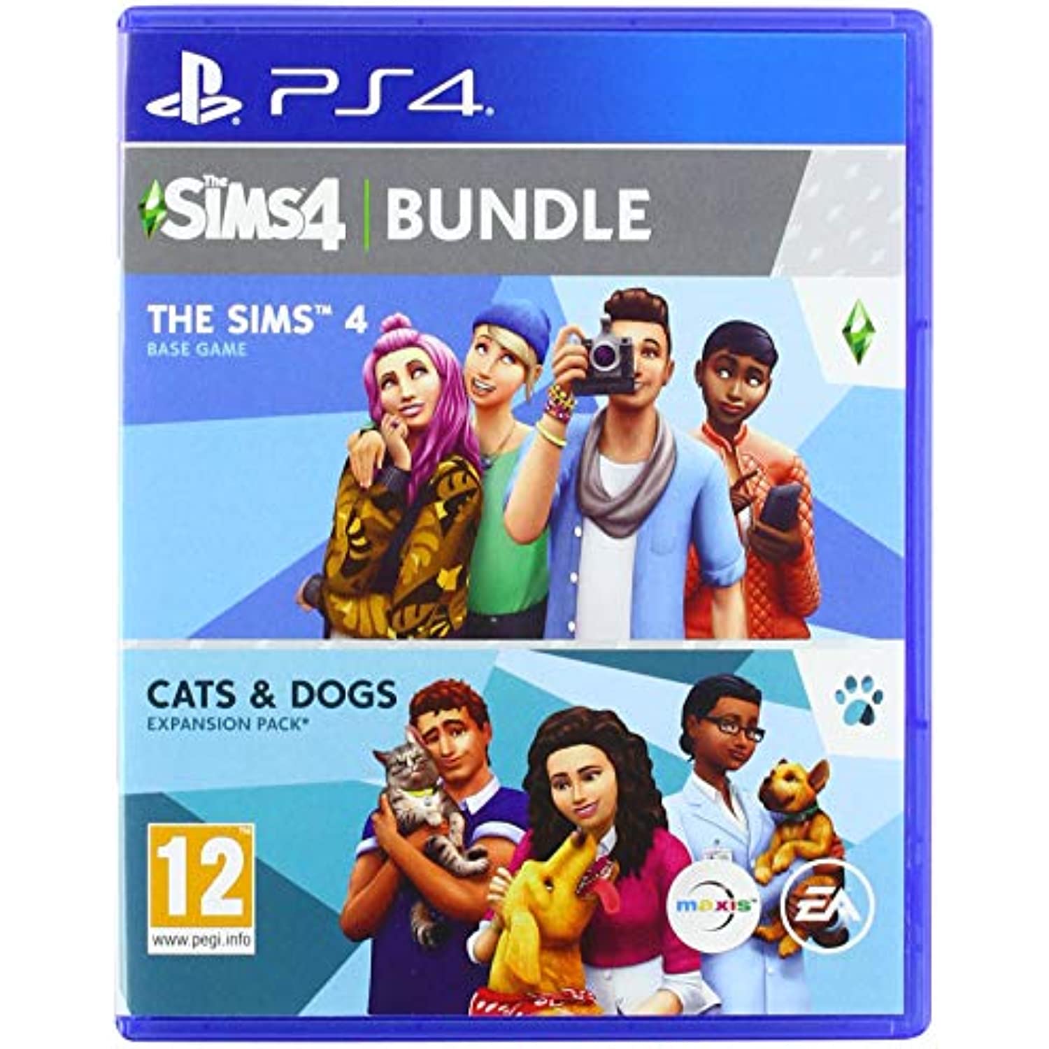 The Sims 4 Plus Cats And Dogs Bundle (Ps4)
