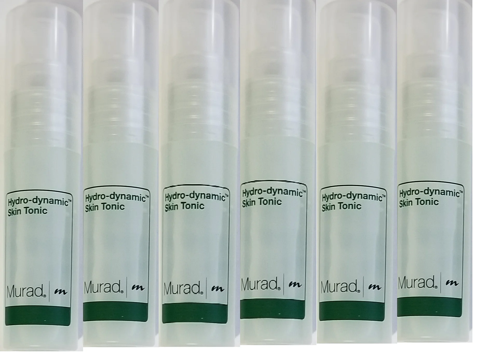 Set of 6 Murad Hydro-dynamic Skin Tonic. 0.5 Fl. Oz. each (3 Fl. Oz. total).