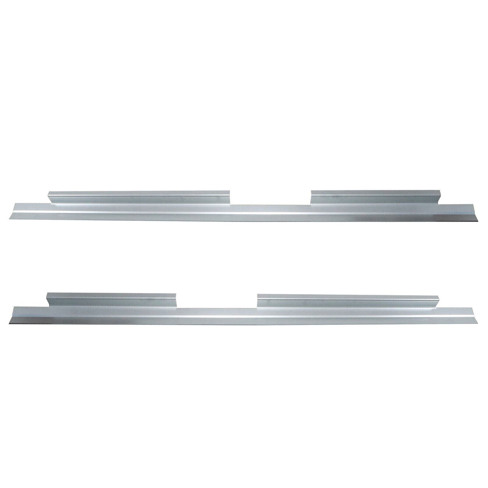 Pair(2) Crew Cab Outer Rocker Rocker Panel For 2007-2013 Silverado Sierra 4 Door