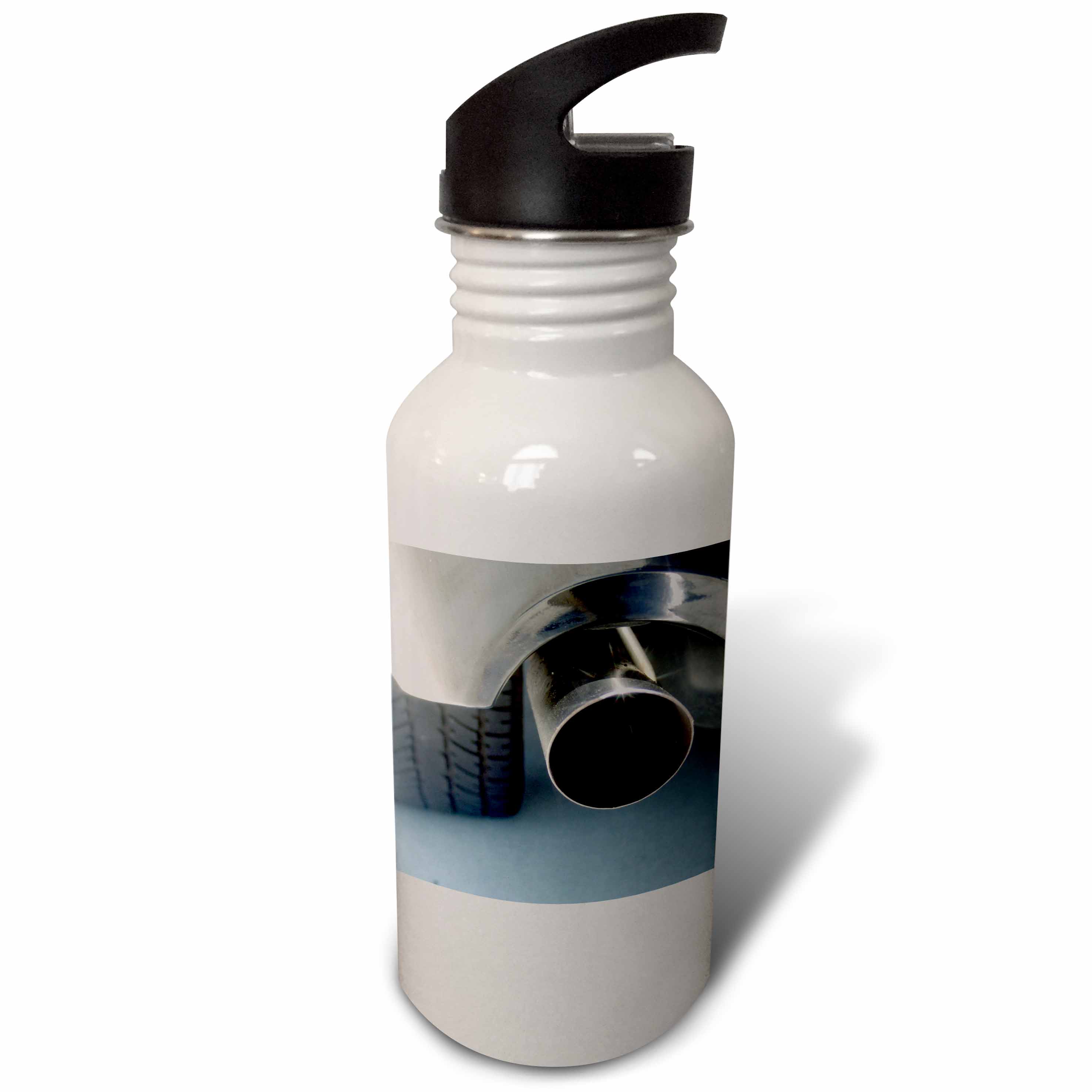 3dRose Cool Man Cool, Sports Water Bottle, 21oz