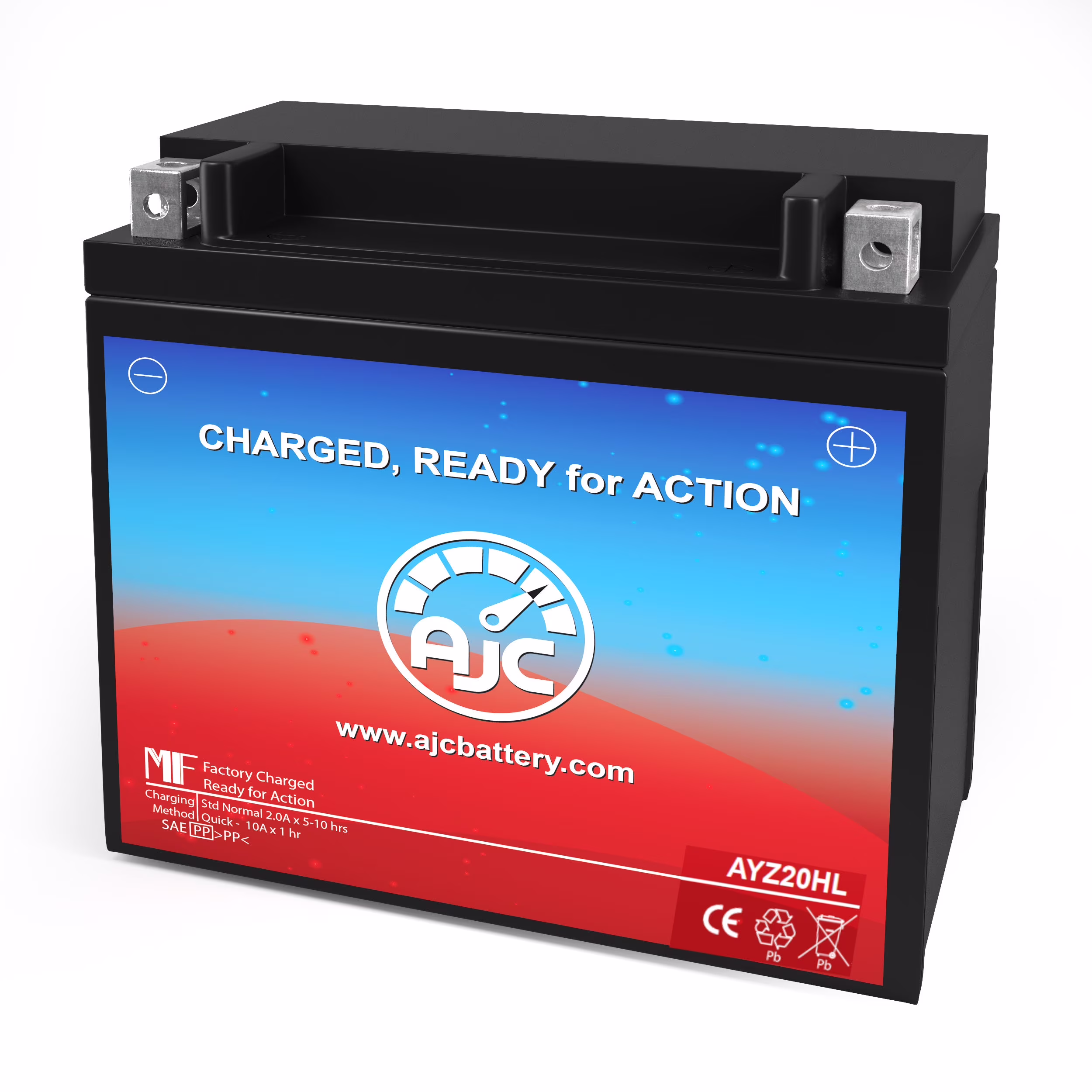 AJC Battery Compatible with Ski-Doo Mx Z Renegade 600 Ho SDi 600CC Snowmobile Pro Replacement Battery (2004-2013)