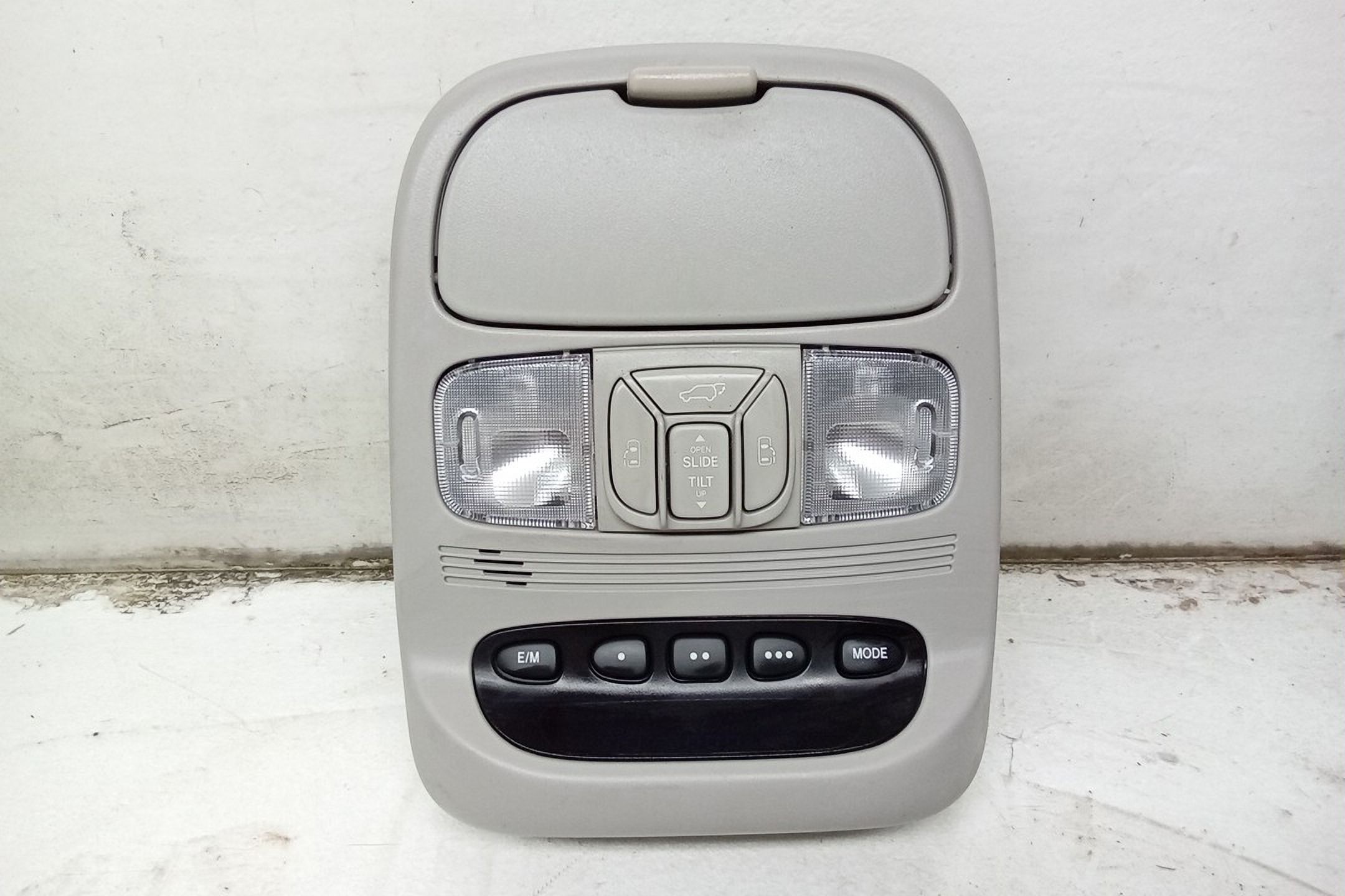 Pre-Owned 10 2010 Toyota Sienna Overhead Roof Console w/ Sunroof and Power Doors OEM (Good)