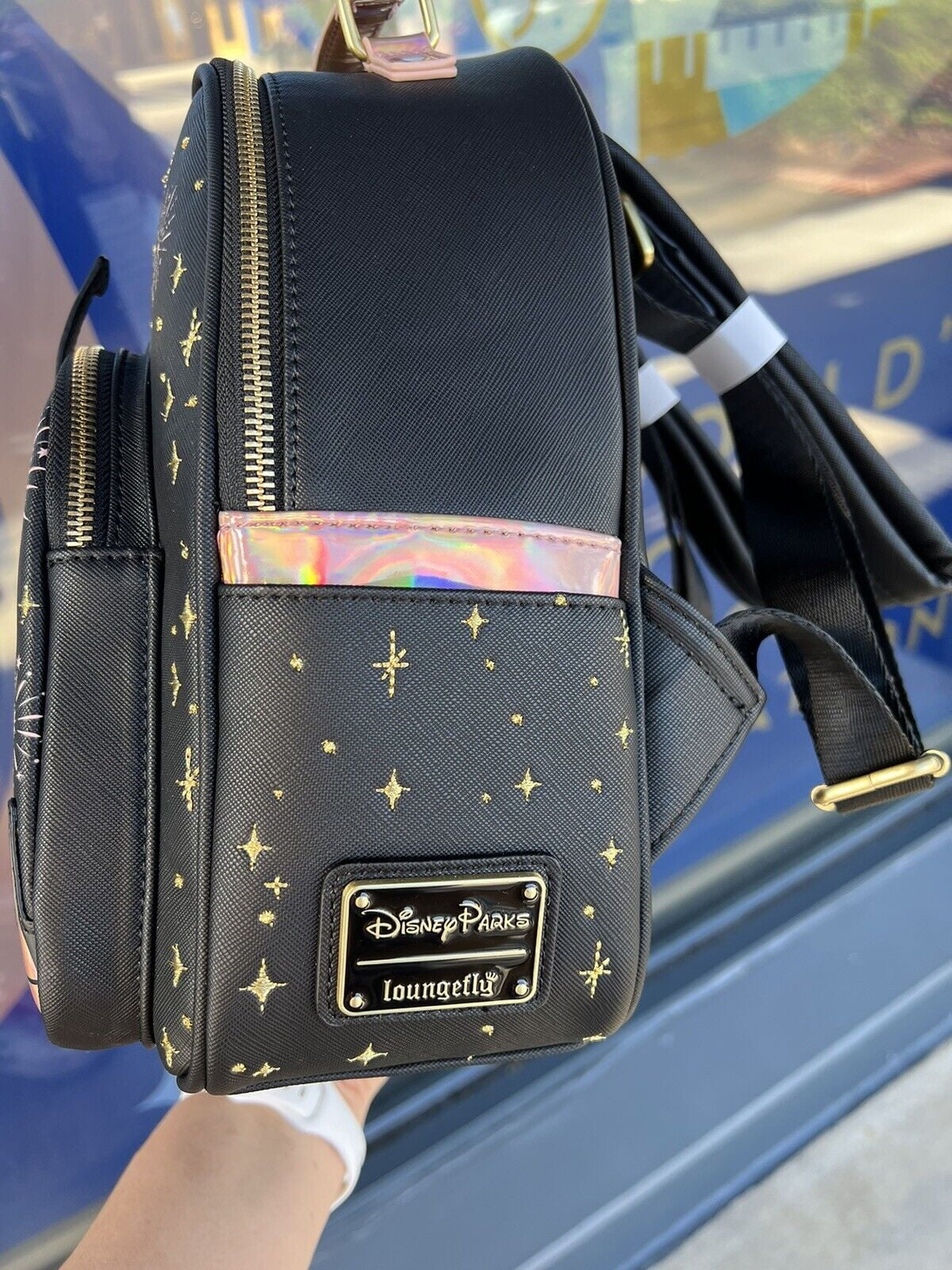 Disney 50th Anniversary Grand Finale Loungefly Mini Backpack