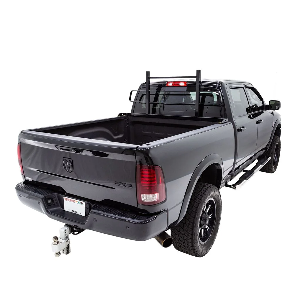 Apex Adjustable Universal Steel Flat Bar Headache Rack