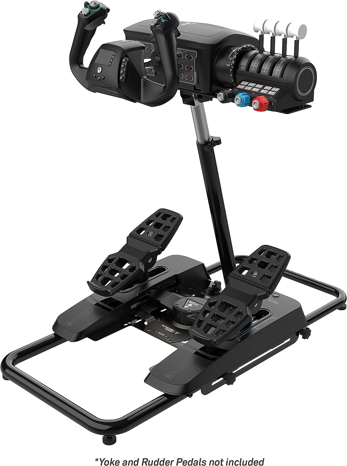 Pre-Owned Turtle Beach VelocityOne Stand - Black With Cleaning Electric kit Bolt Axtion Bundle (Refurbished: Like New)