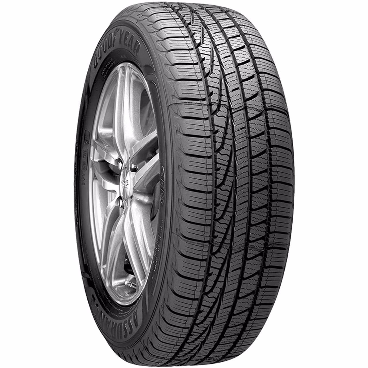 4 New Goodyear Assurance WeatherReady All-Season Tires - 215/45R17 87V