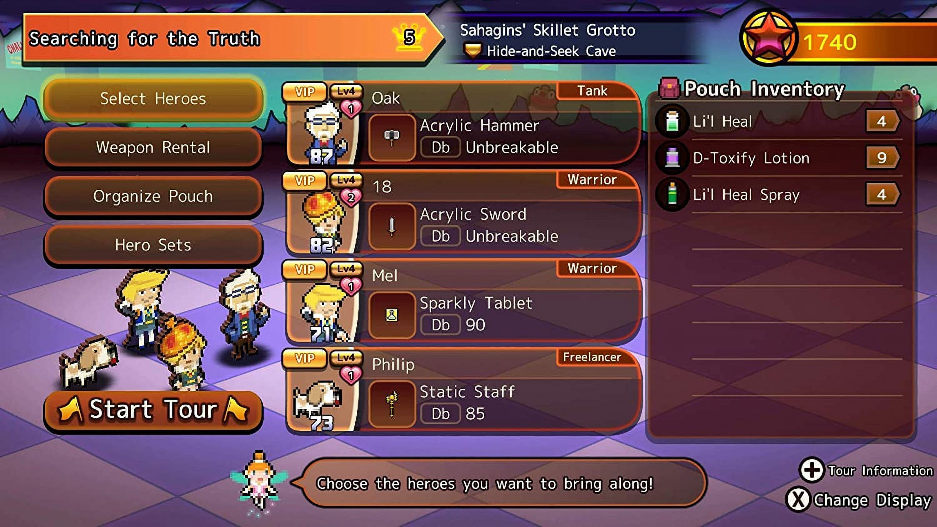 Heroland - Knowble Edition [Nintendo Switch]