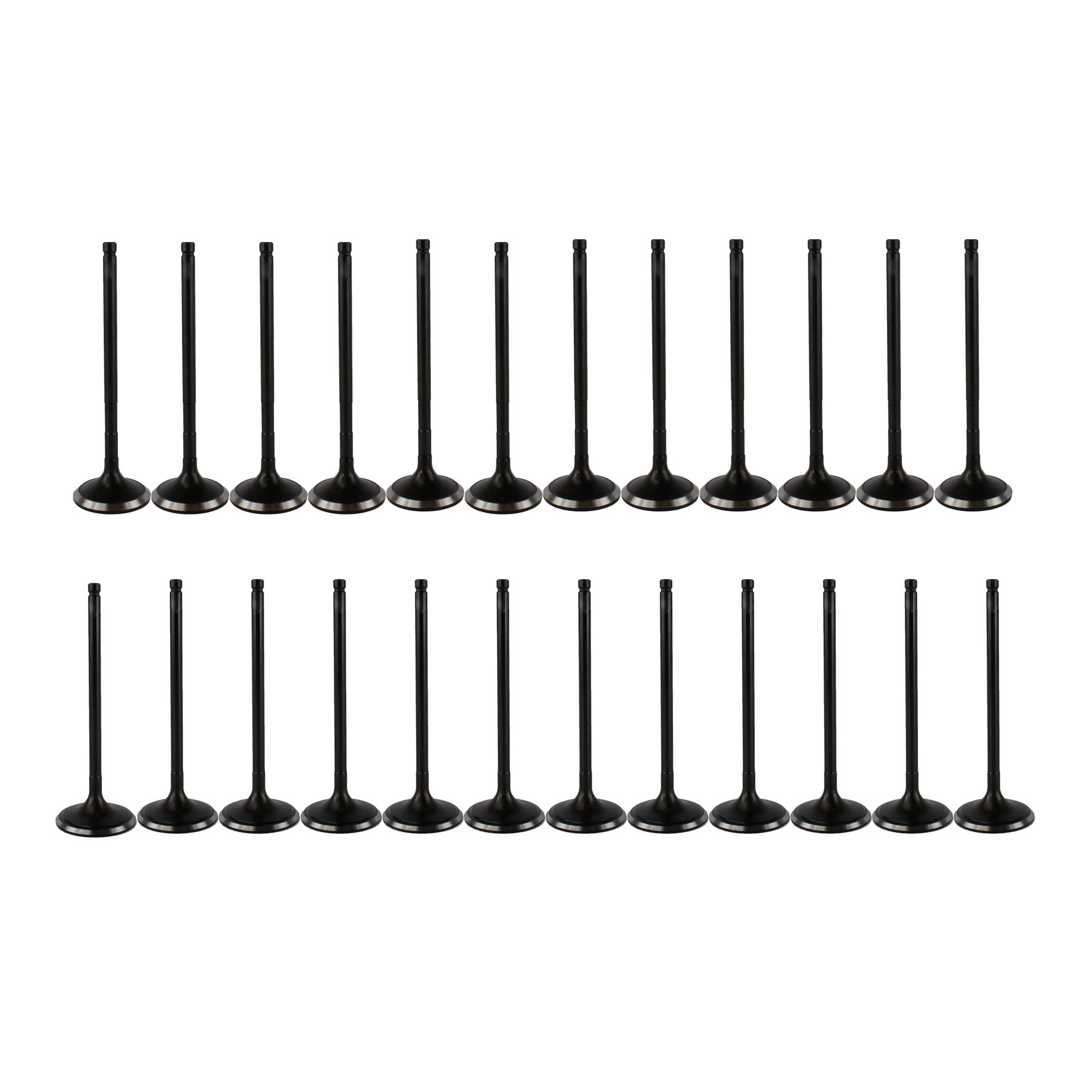 DNJ VK24729 Exhaust Intake Valve Kit Fits Cars & Trucks 2008-2018 Subaru Legacy, Outback, Tribeca H6 3.6L DOHC 24V EV729 X12 IV729 X12