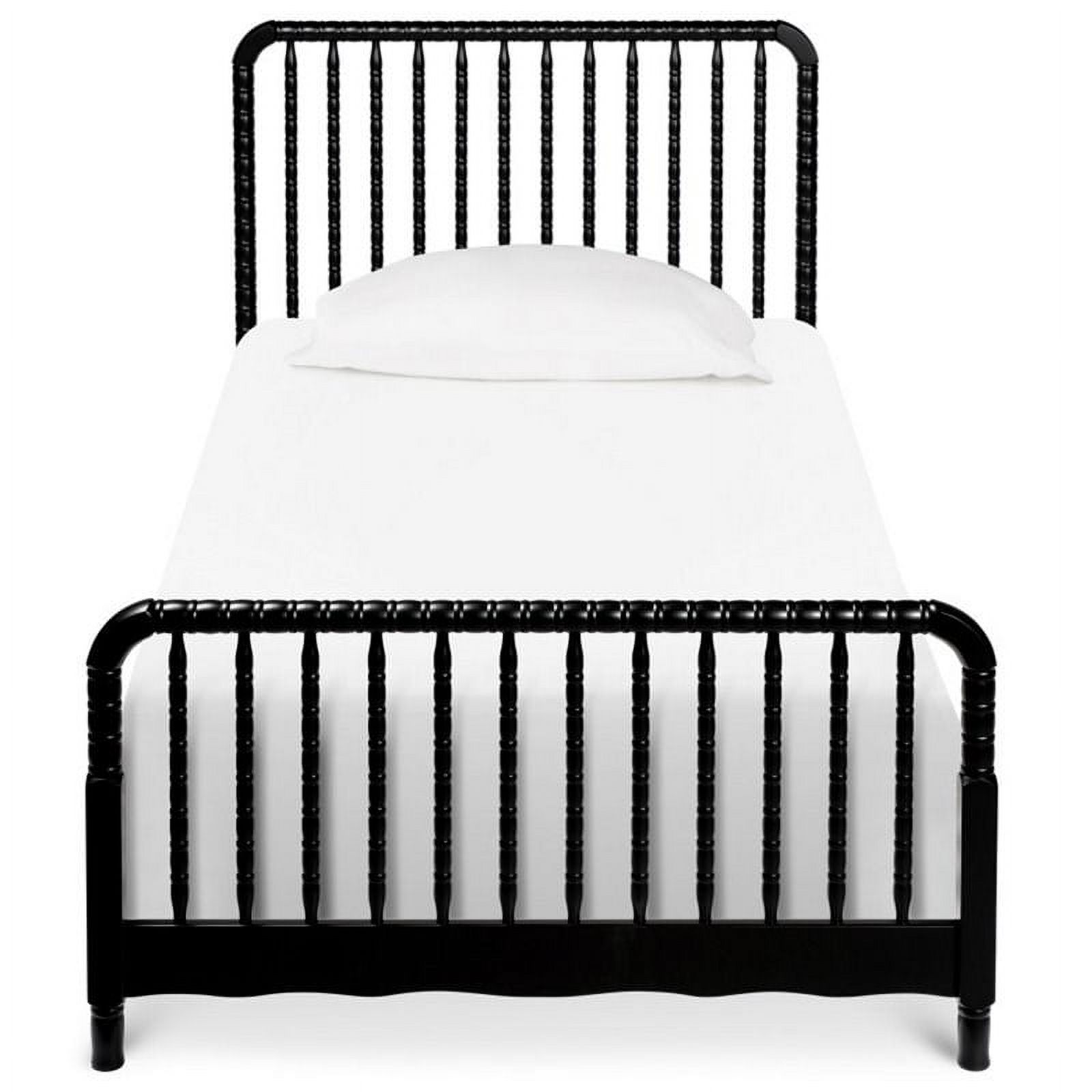 Rosebery Kids Contemporary Twin Bed in Ebony