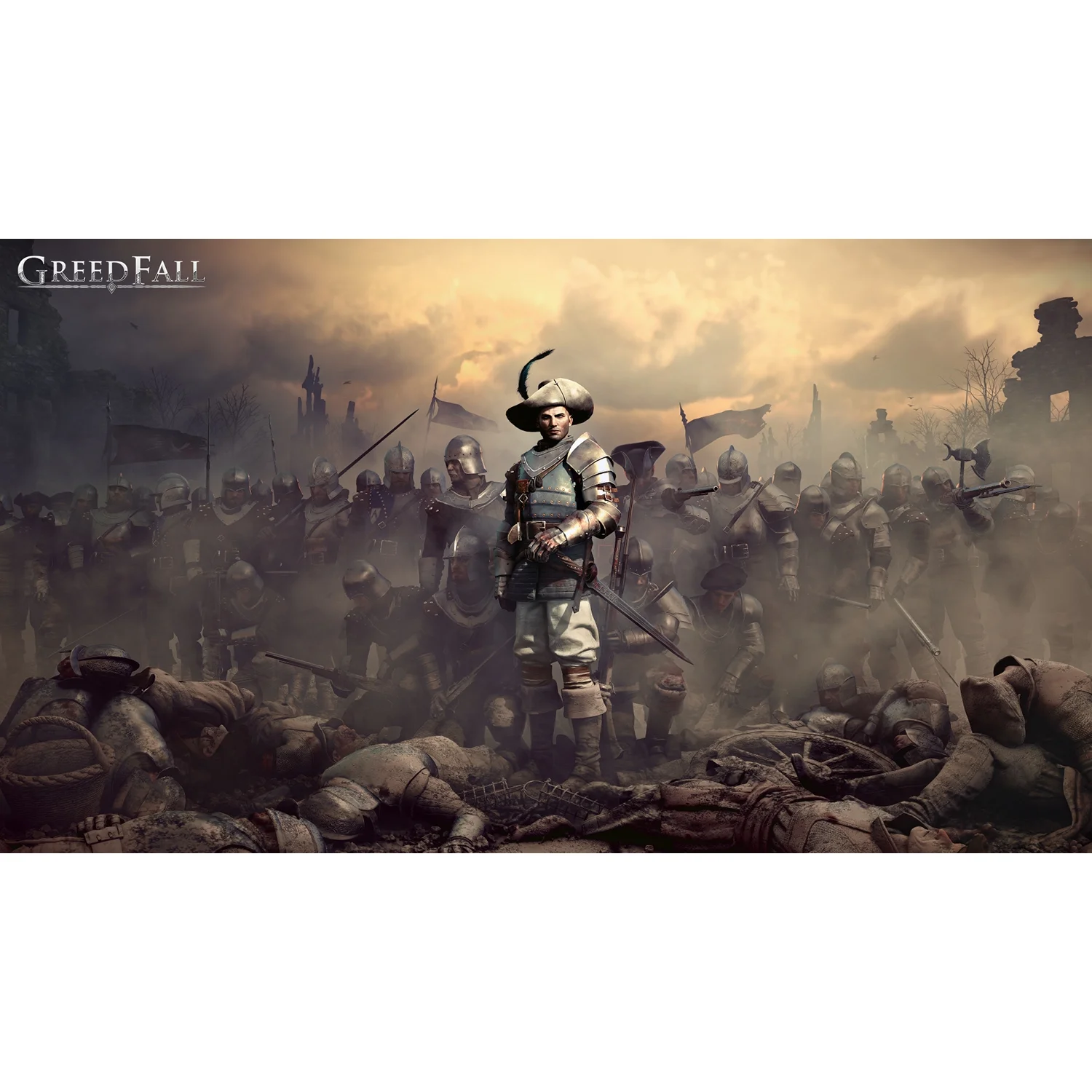 Greedfall, Maximum Games, PlayStation 4