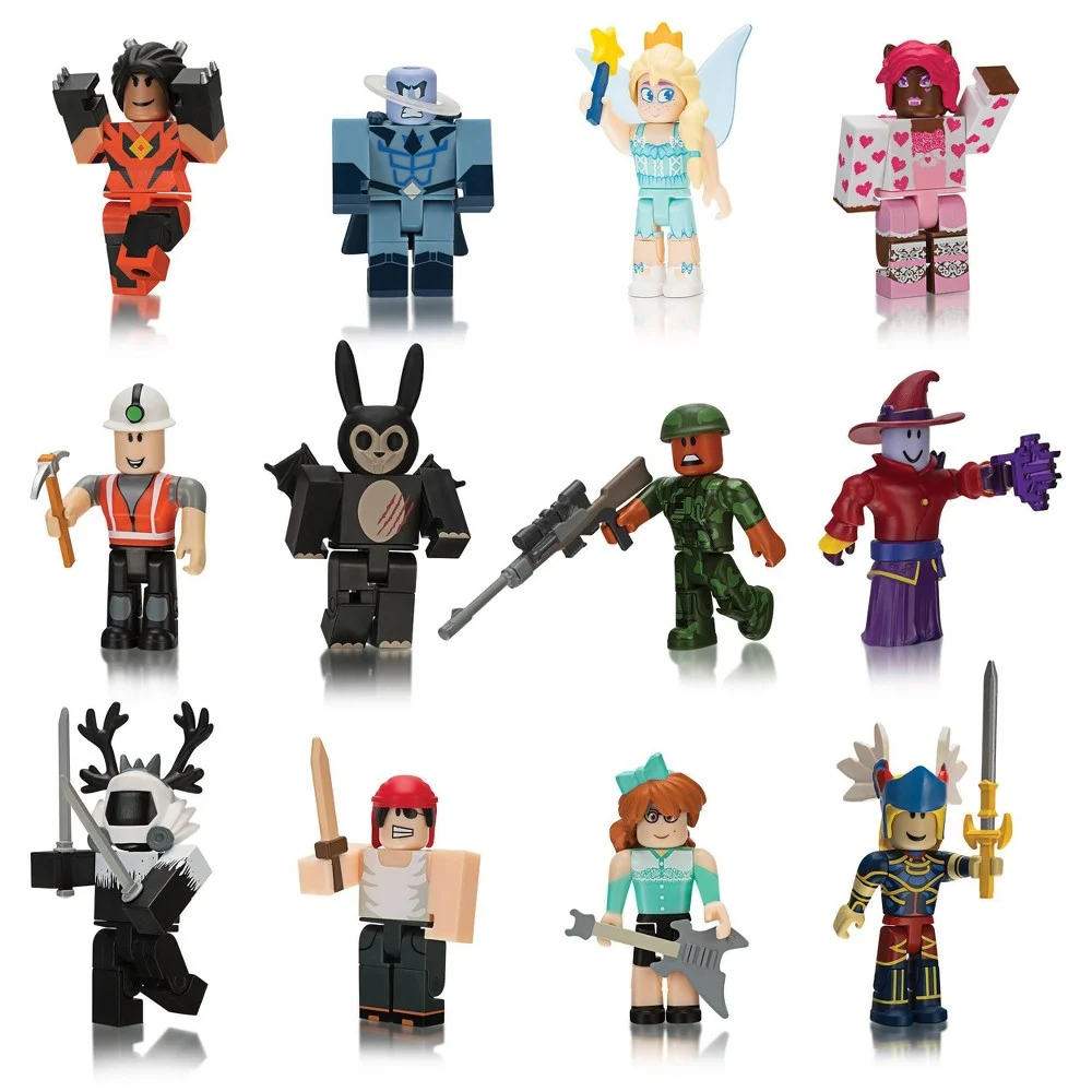 Roblox Series 6 Figure 12-Pack Includes 12 Exclusive Virtual Items