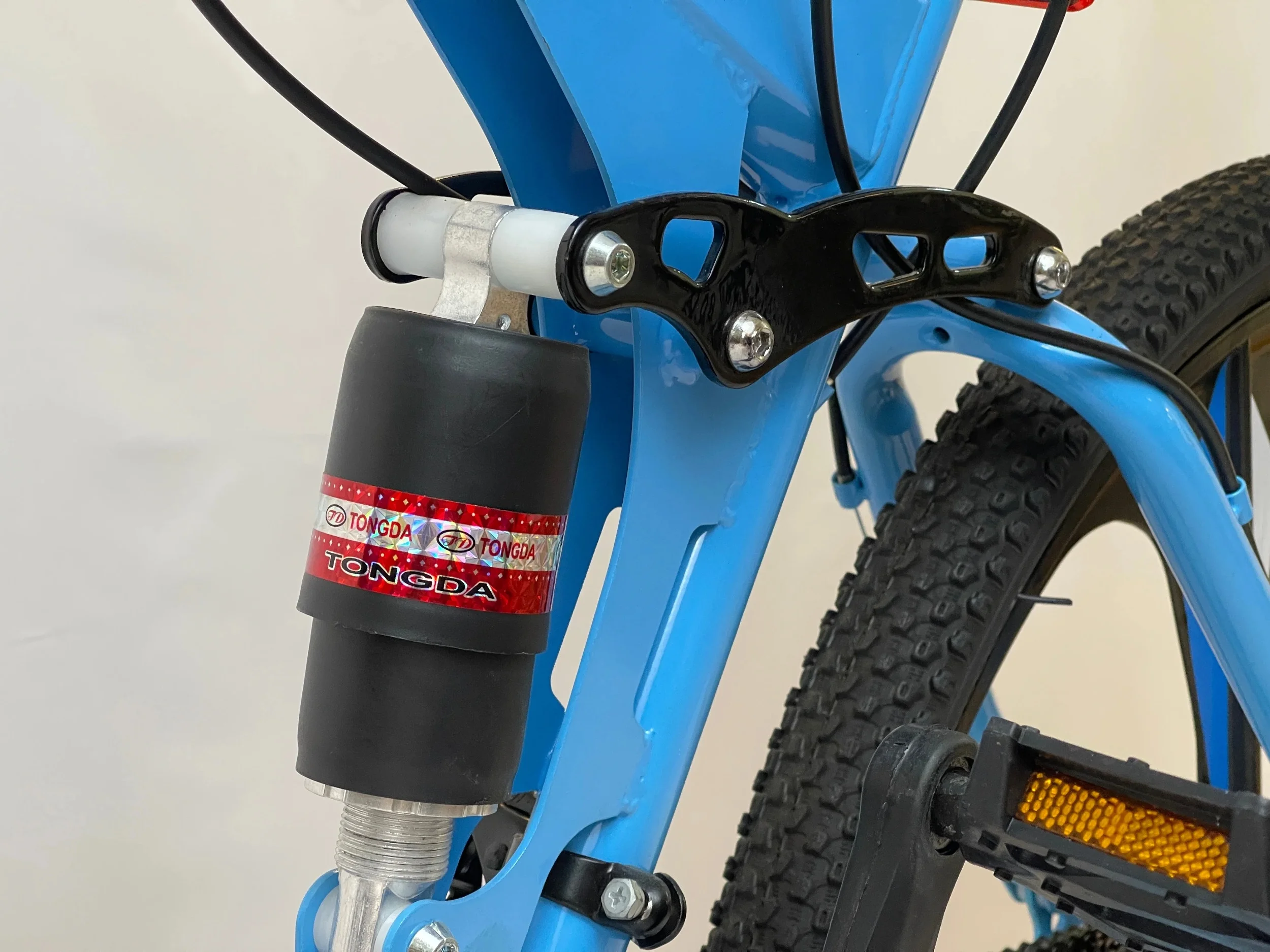 Verttire E-Bike Bundle w/ Folding 21 Speed Mountain Bike + Verttire E-Bike Kit