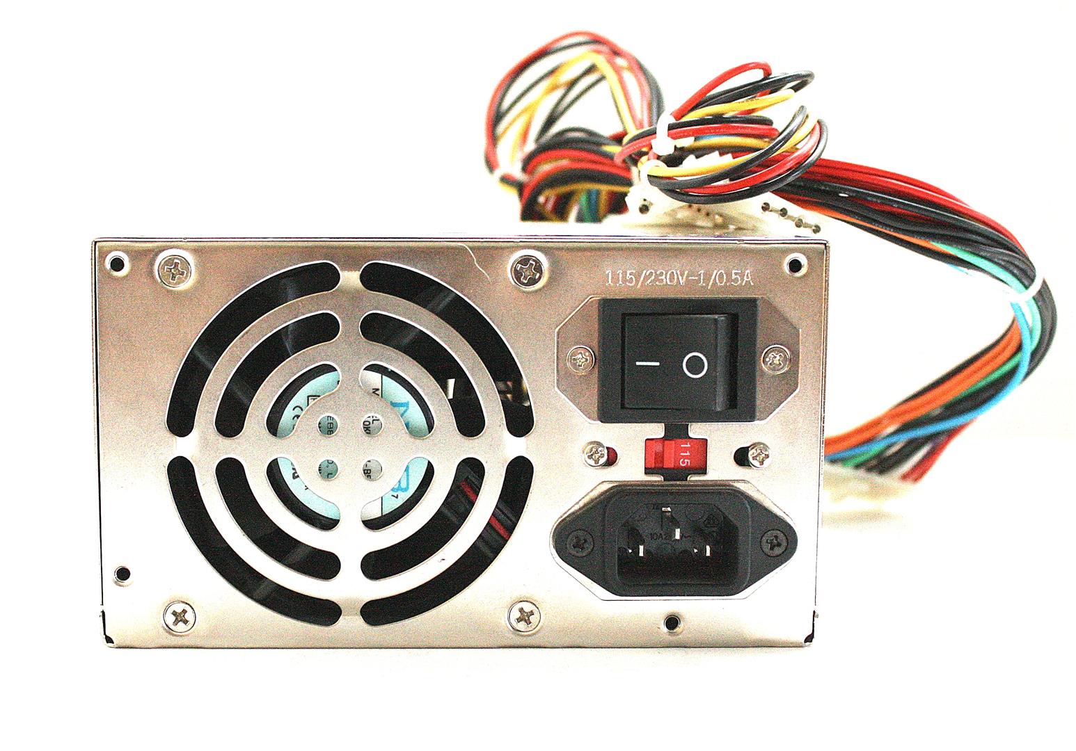 PWR SUPPLY, 250W, AX2-5250F, P/N 6AX2-250B002