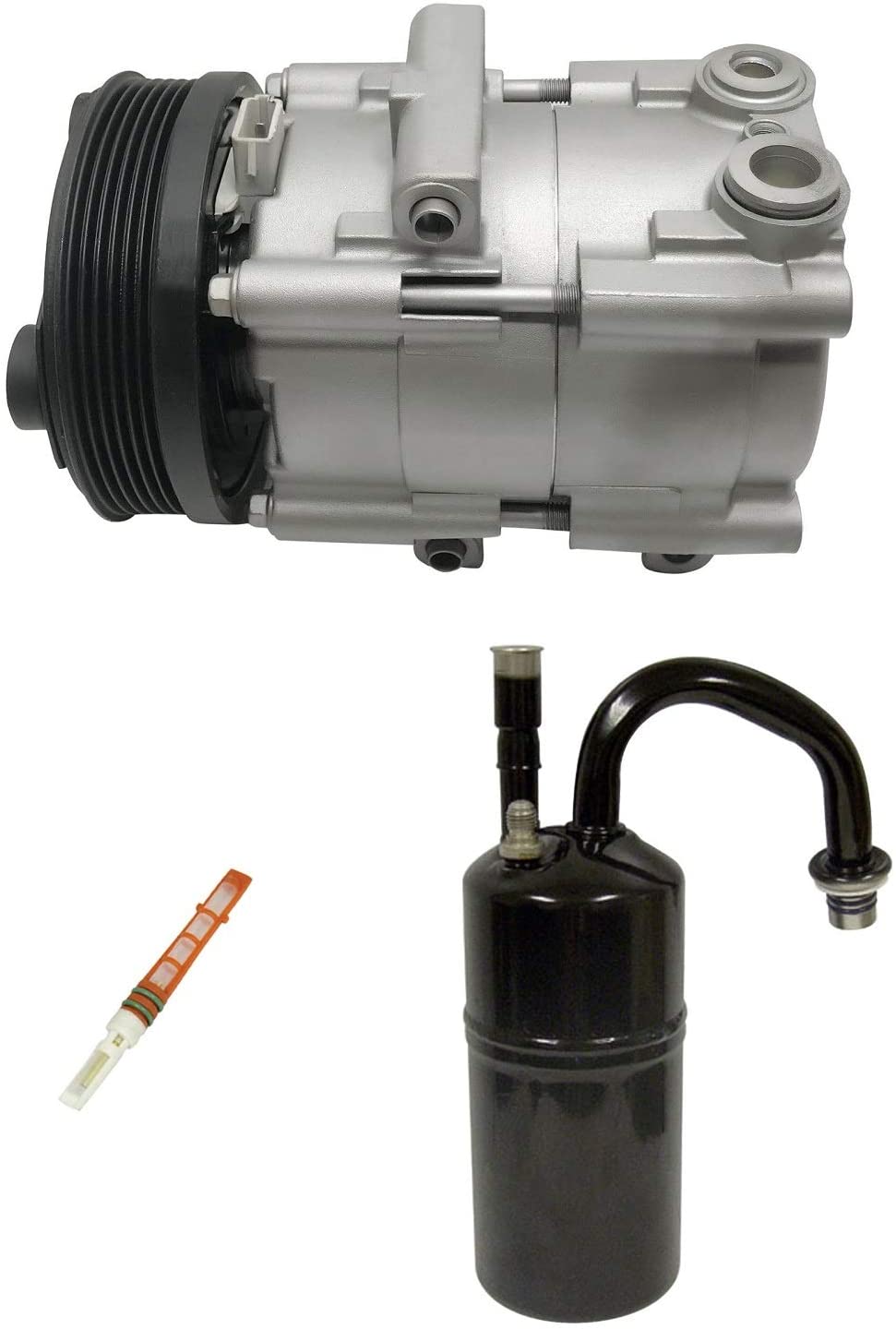 RYC Reman AC Compressor Kit KT AE22 Fits select: 1999-2001 MERCURY COUGAR V6, 2002 MERCURY COUGAR V6/SPORT