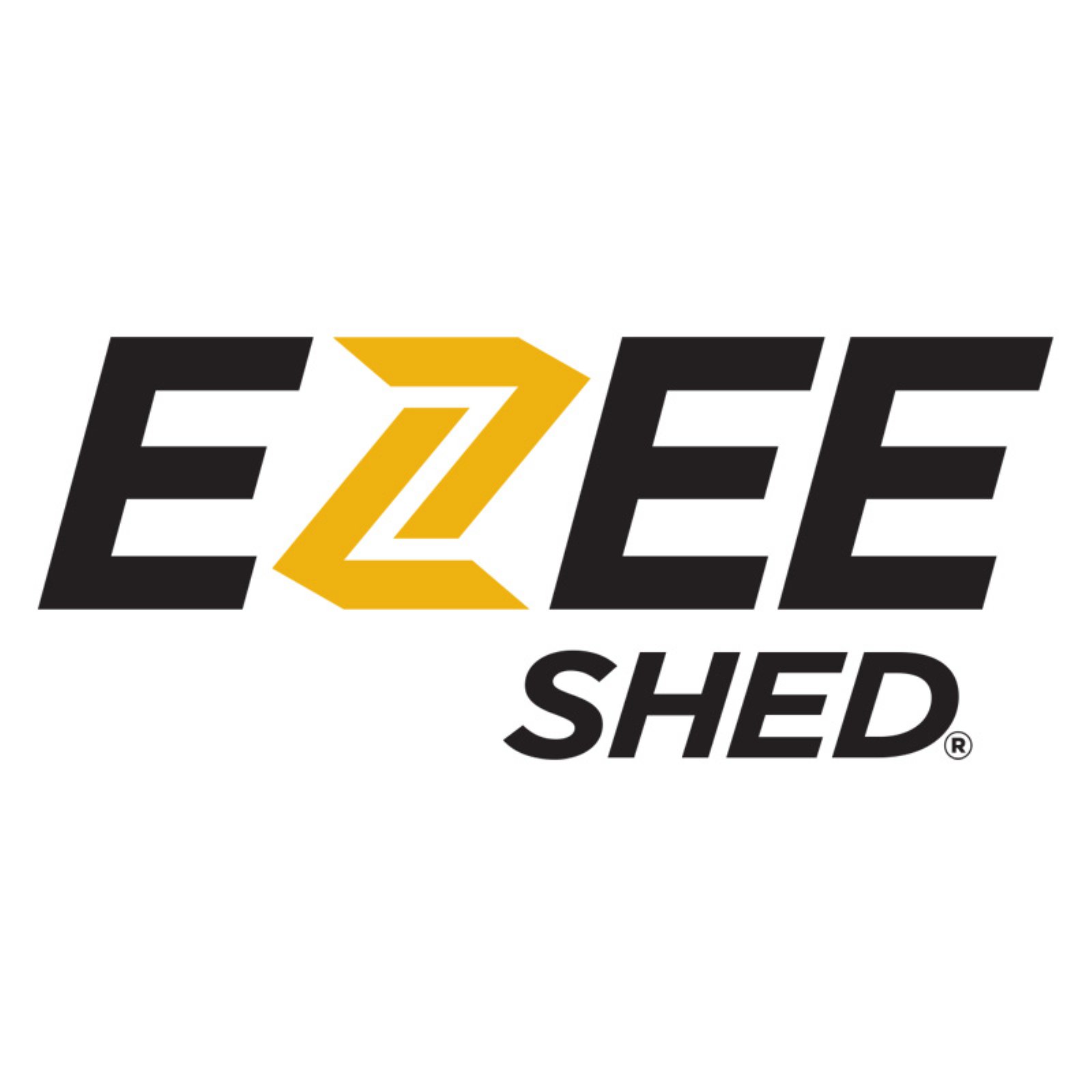 Arrow Sheds EZ6565LVCRCC EZEE Shed - 6 ft. x 5 ft. x 6 ft. Cream w/Charcoal Trim