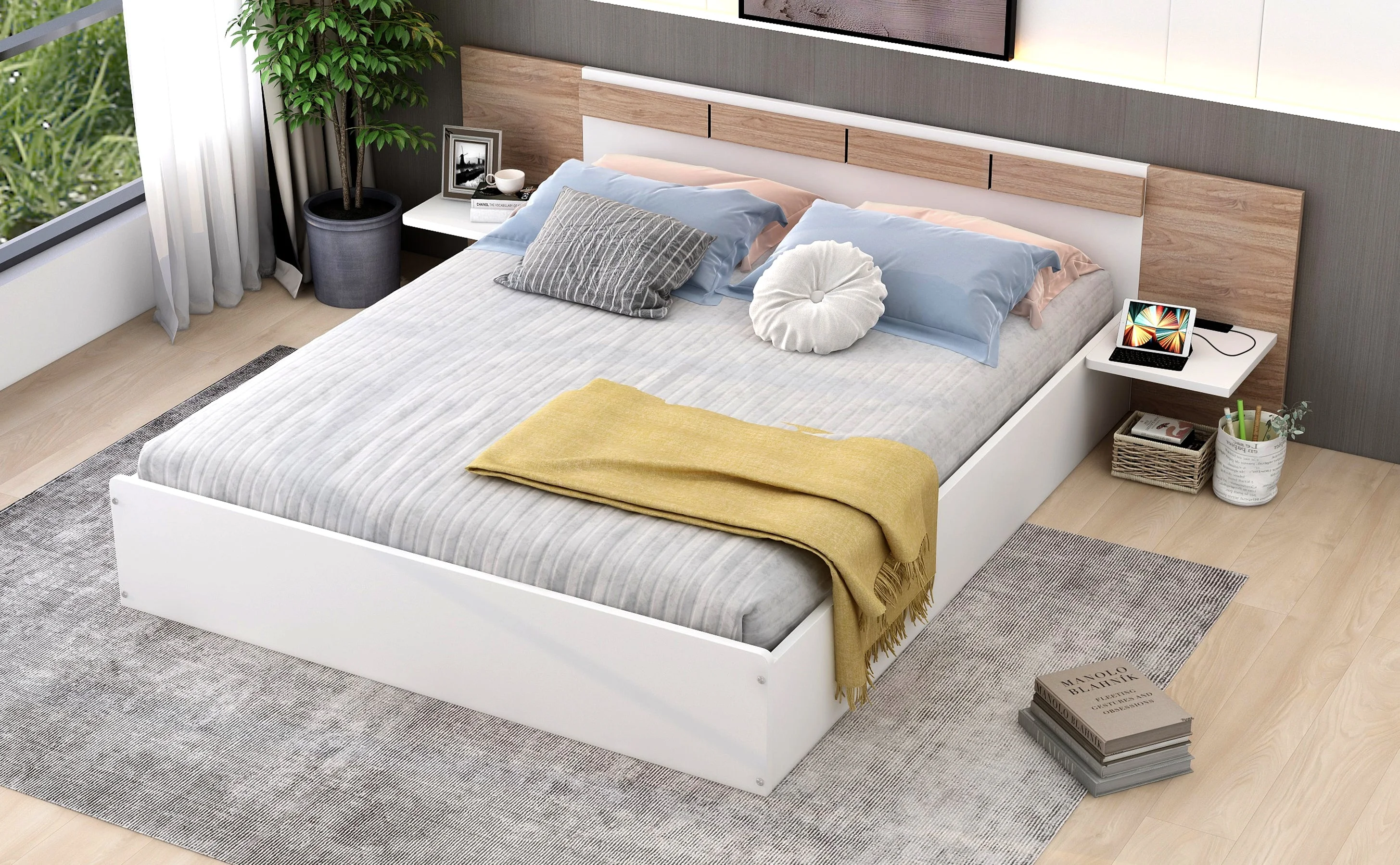 Elegant Dreamland Queen Bed