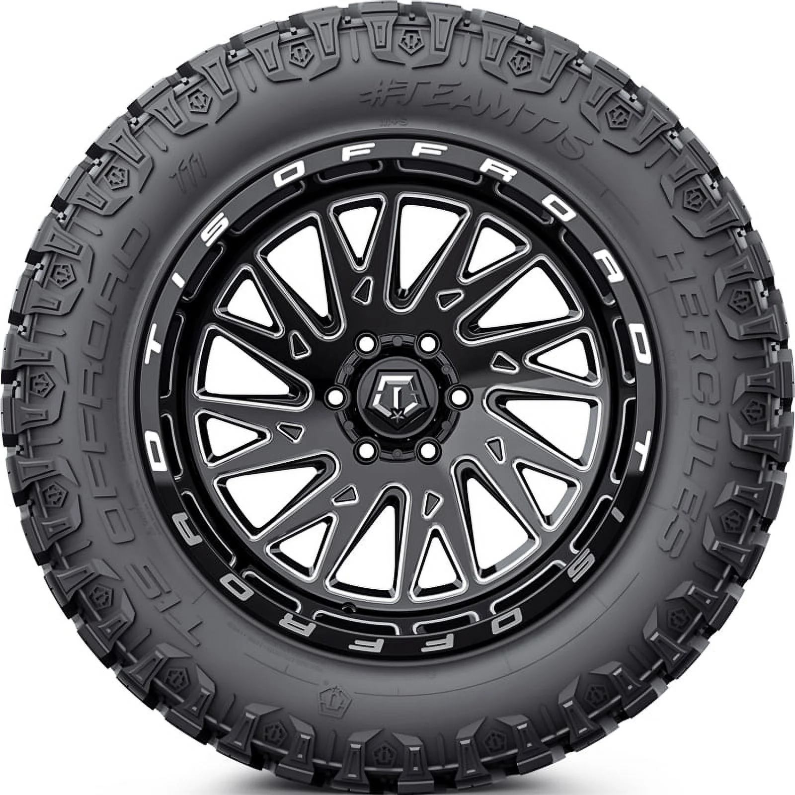 Tire Hercules TIS Offroad TT1 LT 37X12.50R20 Load E 10 Ply MT M/T Mud