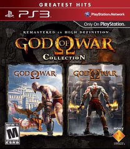God of War Collection - Playstation 3 (Used)