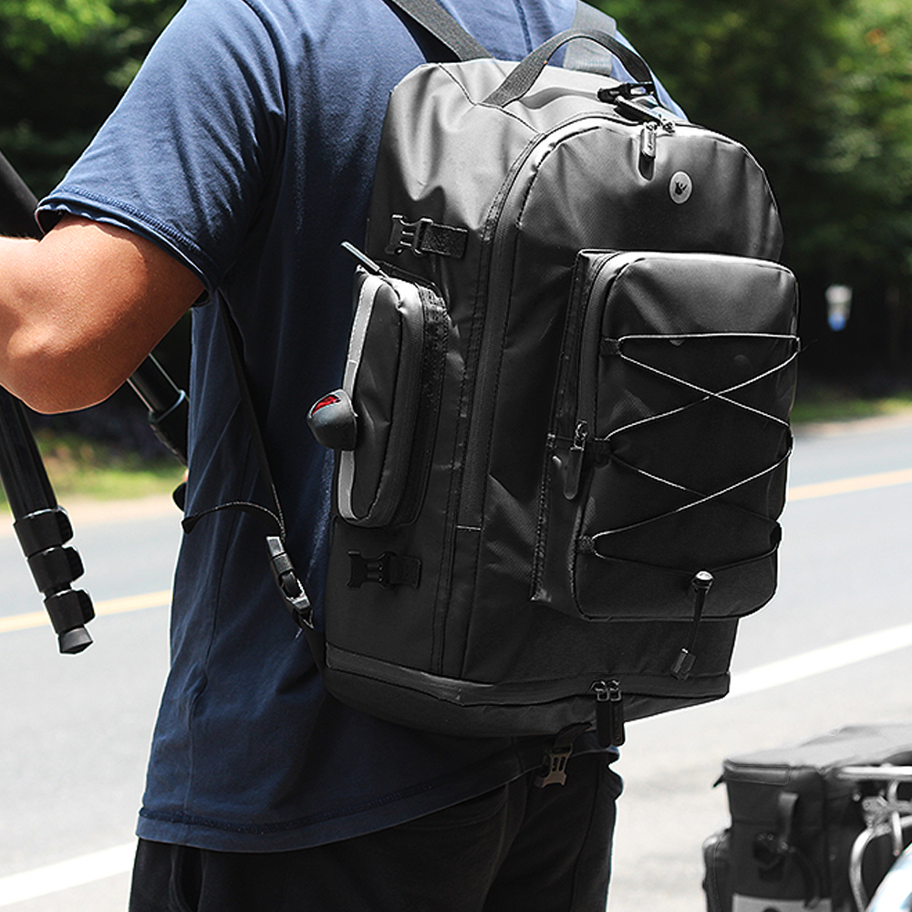 GoolRC Bike Bag,Bike Rear 3 In 1 Waterproof Bike Saddle In 1 Bike Rear Waterproof Bike Qahm