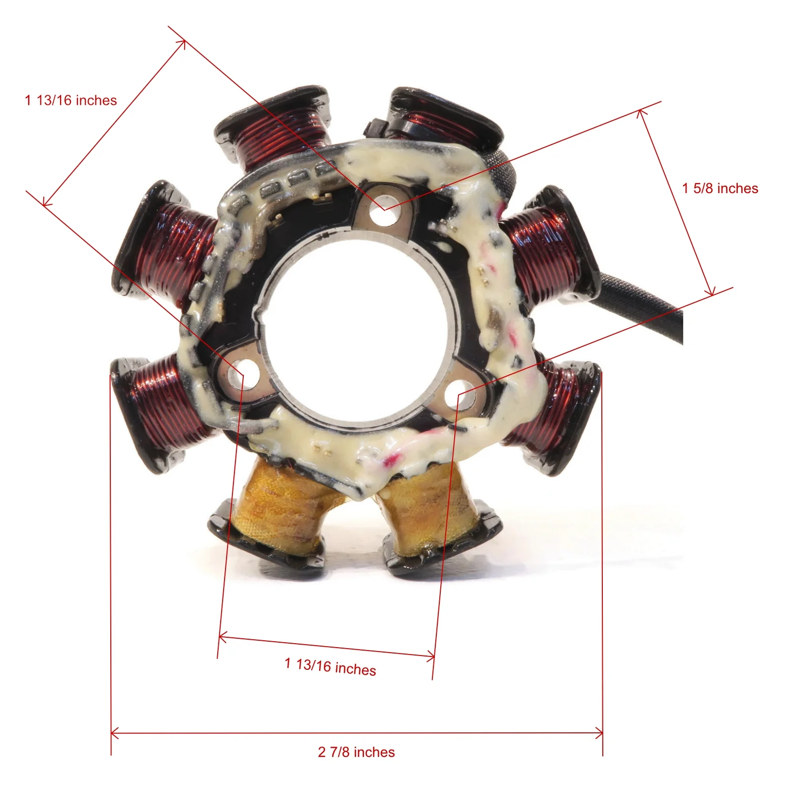 The ROP Shop | Stator For Kawasaki Jet Ski 21003-3733 (1995-1998) 210033733 Stand Up Waverunner
