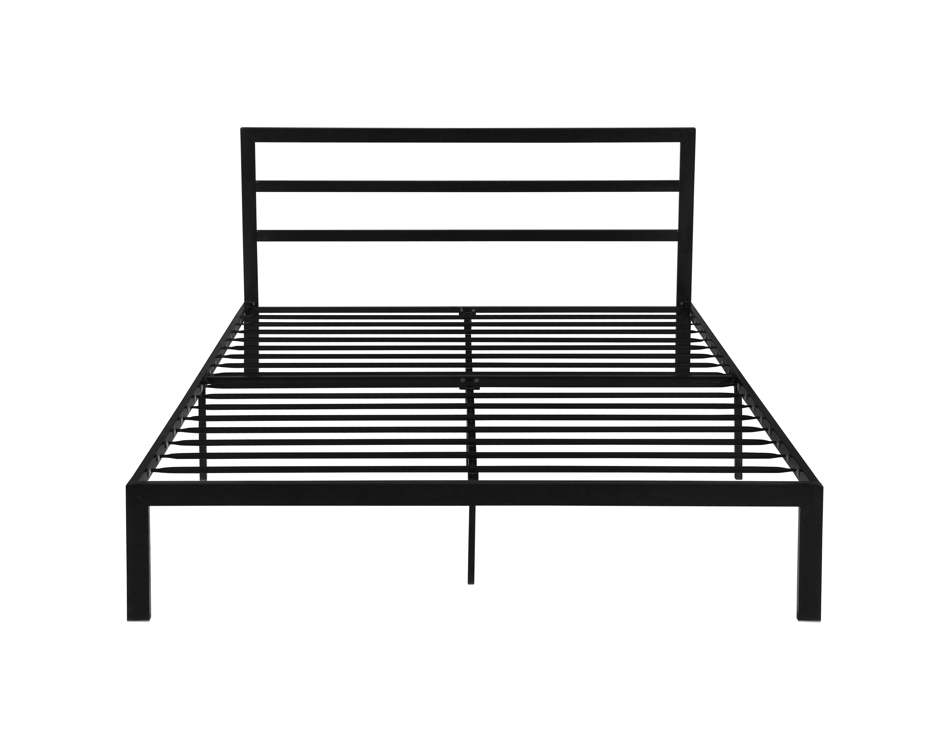 Royal Rest Black Metal Bed Frame