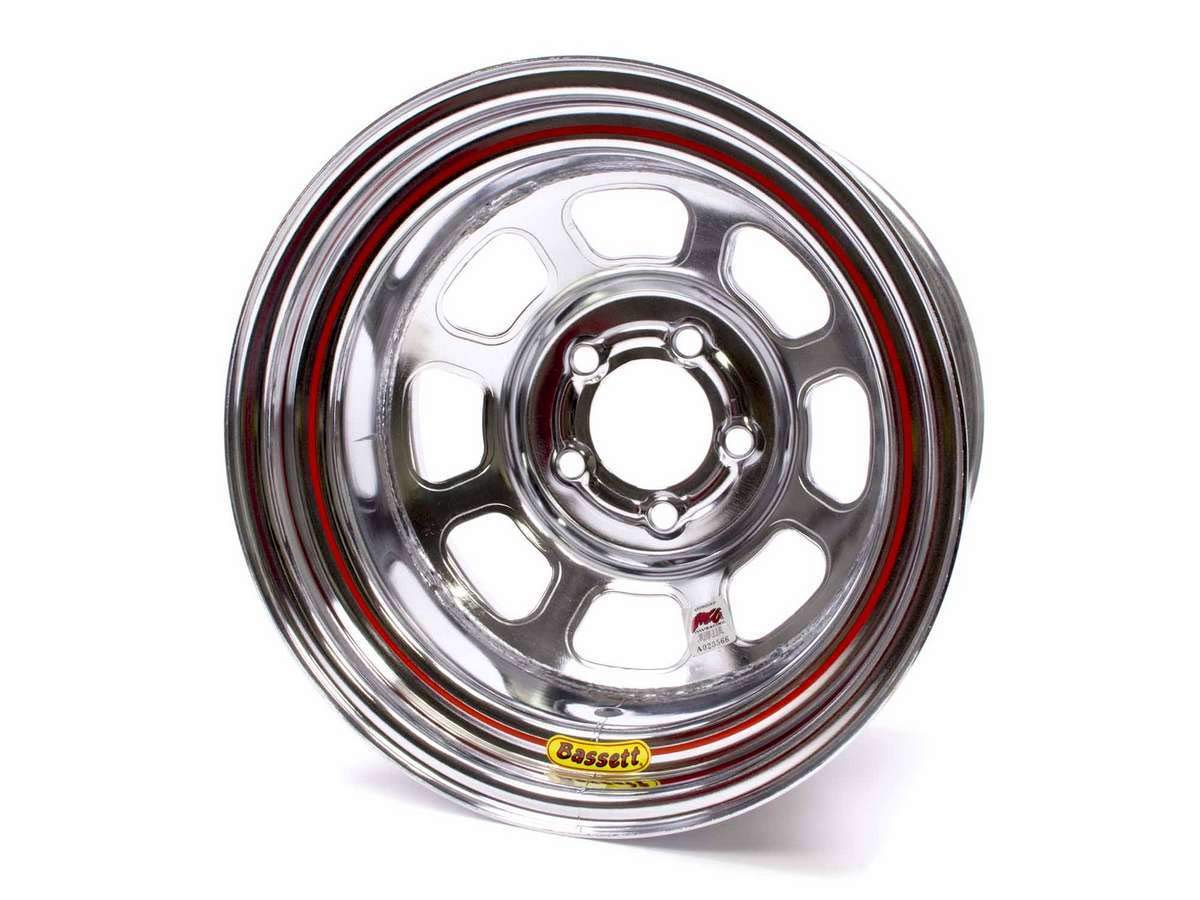 15X8 Chrome Wheel 4.75Bc 2In Bs