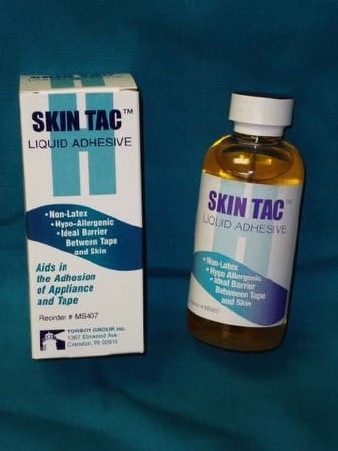 Torbot Group Skin Tac Topical Adhesive - MS407BT - 1 Bottle / Bottle