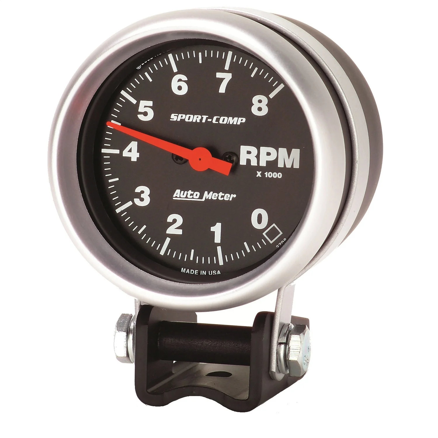 AutoMeter 3708 Sport-Comp Mini Competition Tachometer